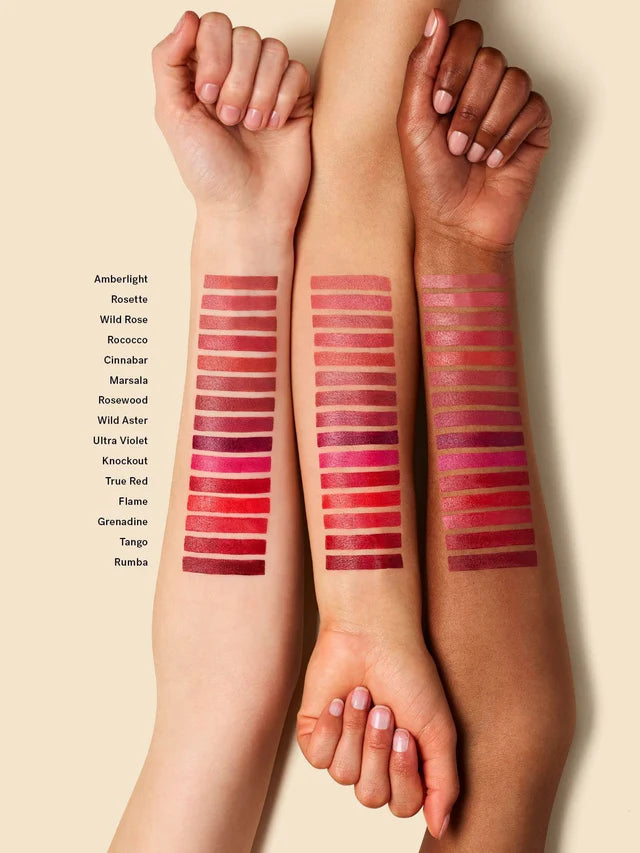 ILIA Colorblock Lipstick arm swatches