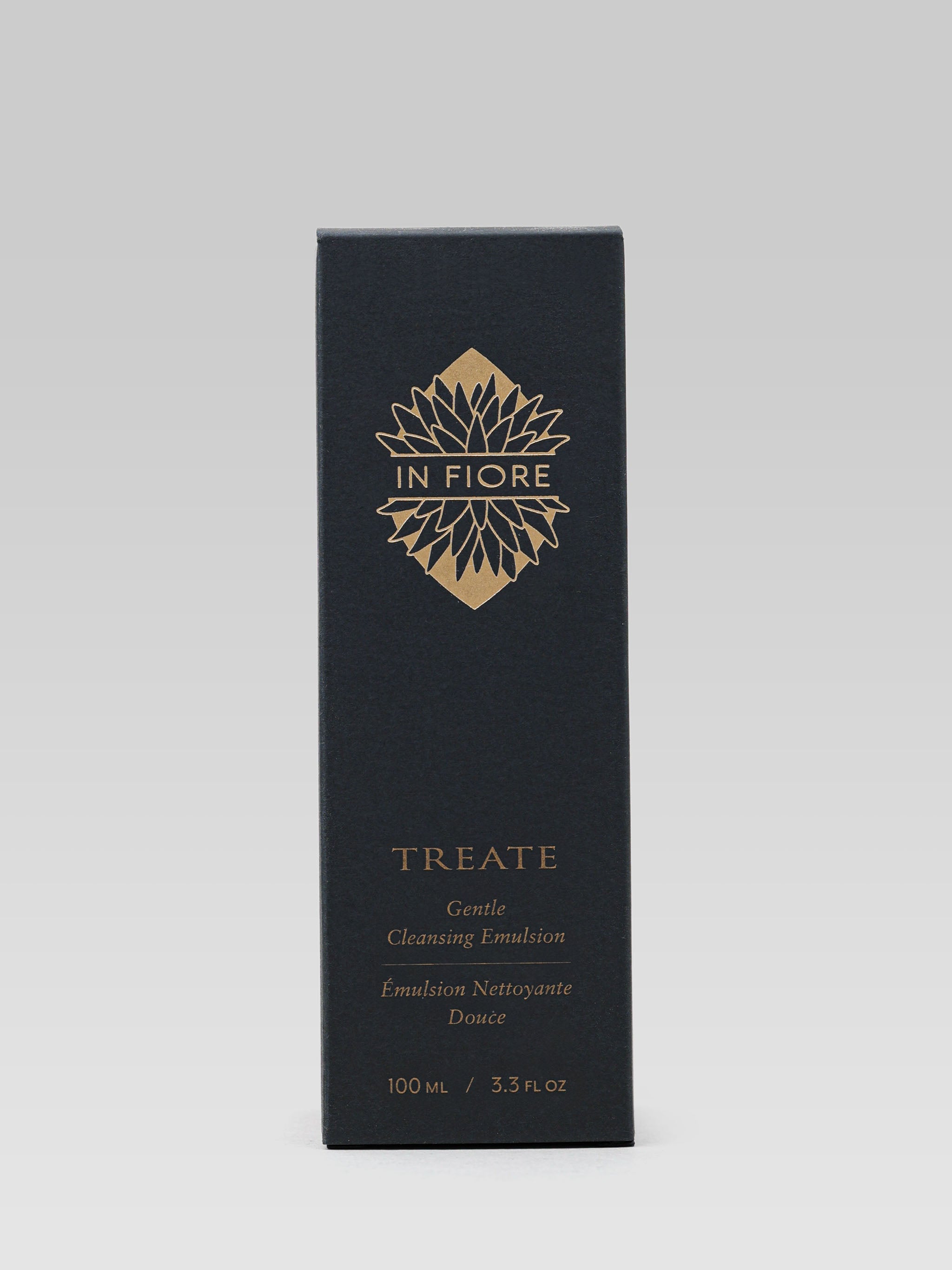 IN FIORE Treate Gentle Cleansing Emulsion product packaging