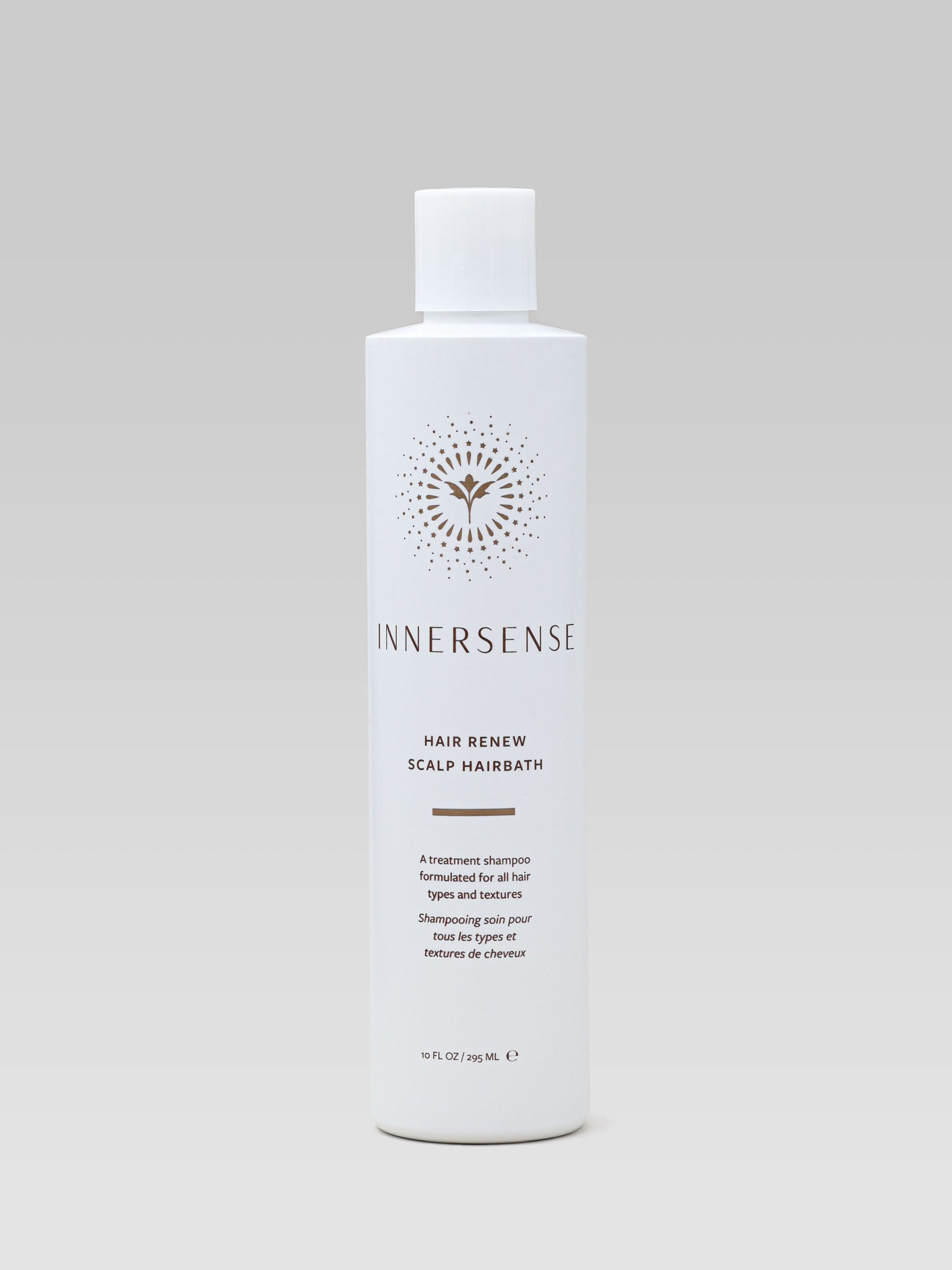 INNERSENSE Hair Renew Scalp Hairbath for all hair types and textures product shot 295 ml