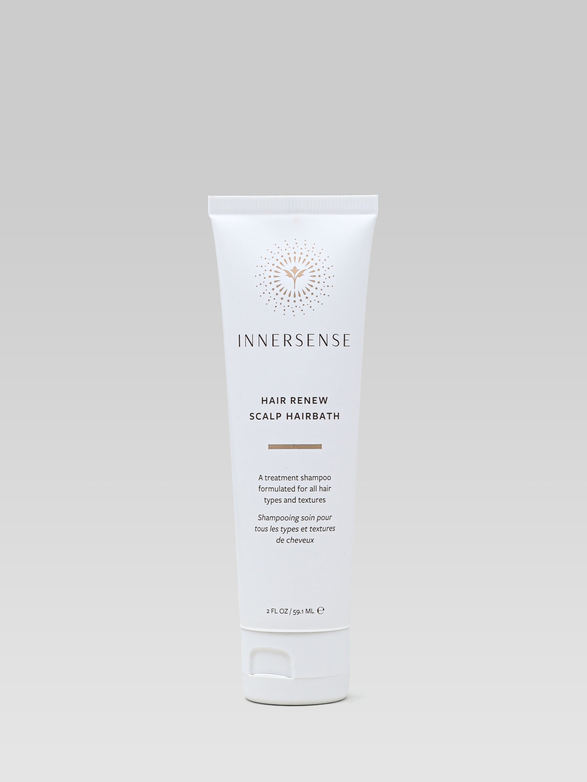 INNERSENSE Hair Renew Scalp Hairbath for all hair types and textures product shot 59 ml