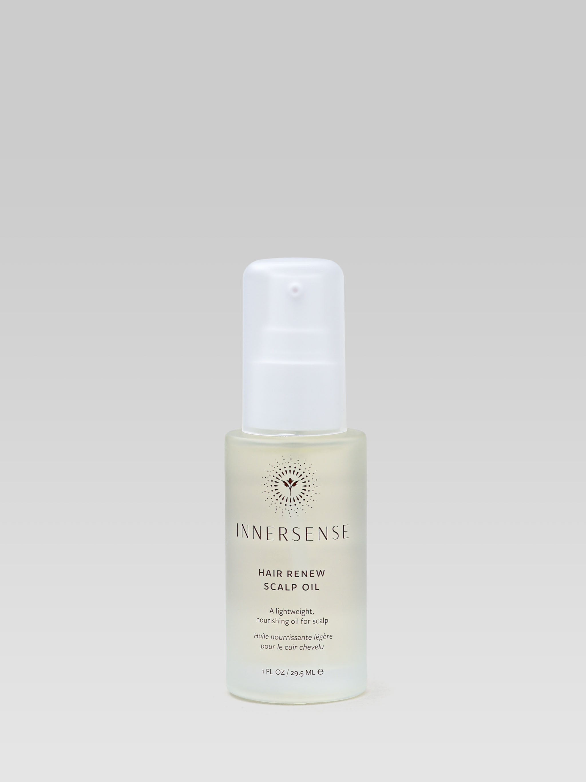 INNERSENSE Hair Renew Scalp Oil a lightweight, nourishing oil for scalp product shot