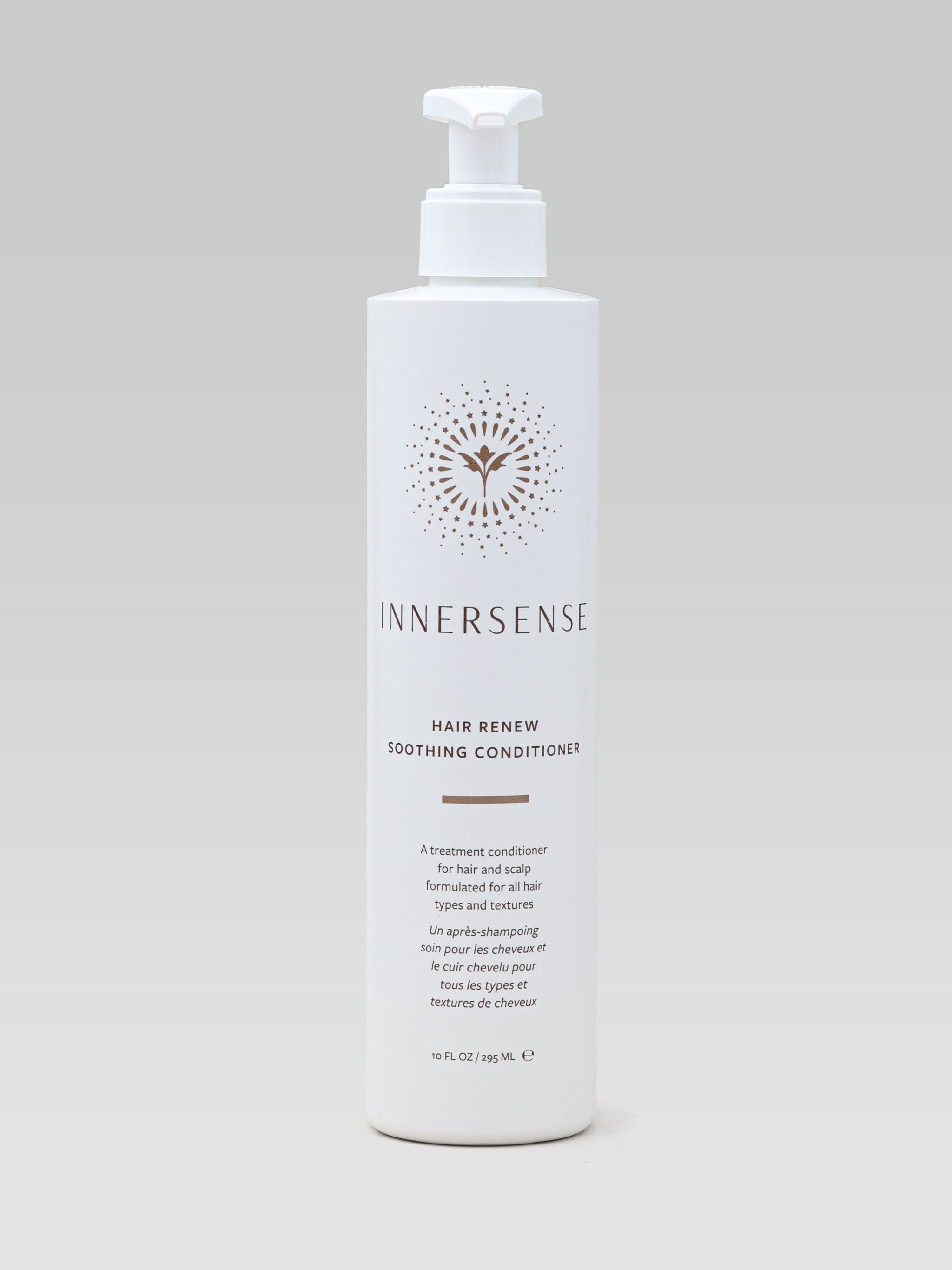 INNERSENSE Hair Renew Soothing Conditioner for all hair types and textures product shot 295ml