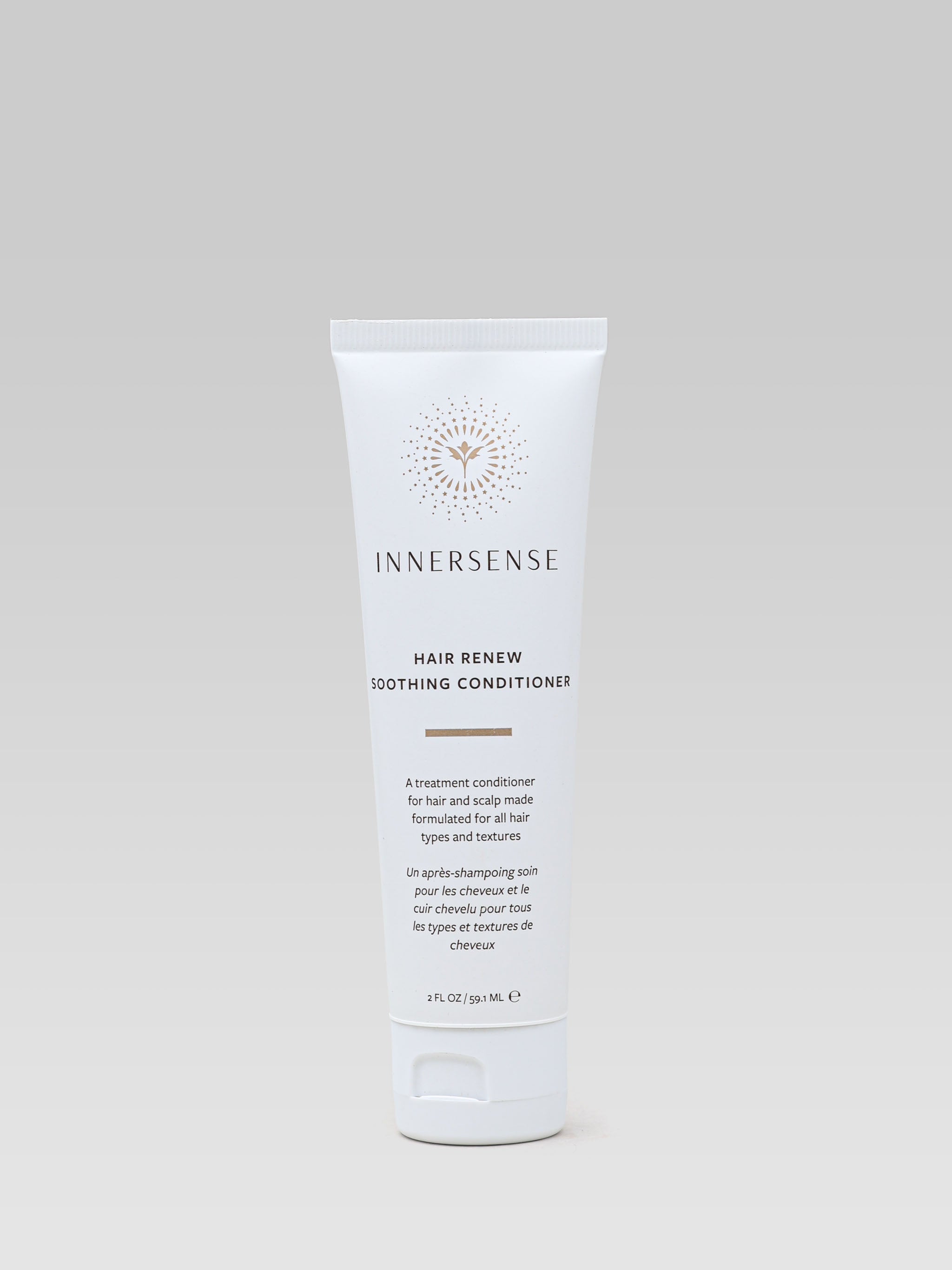 INNERSENSE Hair Renew Soothing Conditioner for all hair types and textures product shot 59 ml