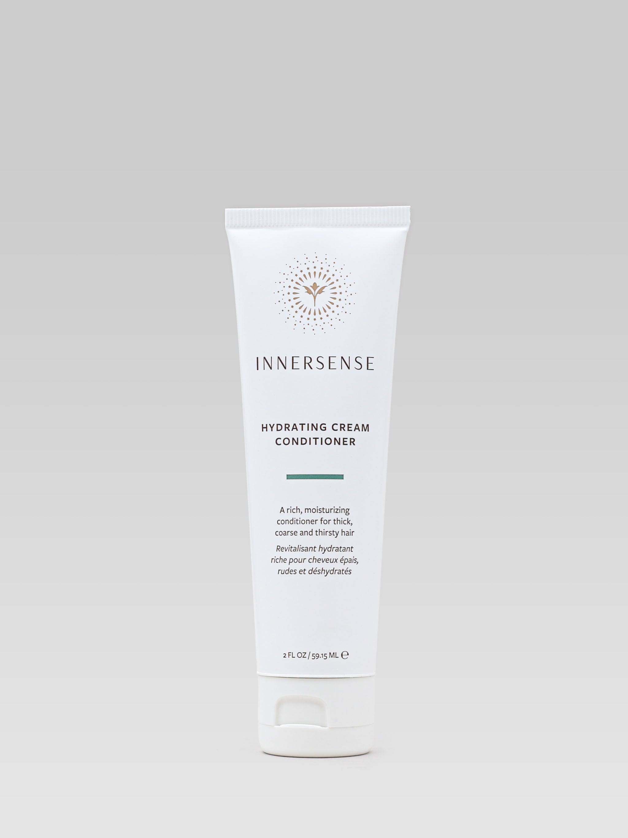 INNERSENSE Hydrating Cream Conditioner for thick, coarse, and thirtsy hair travel size 59.15 ml 