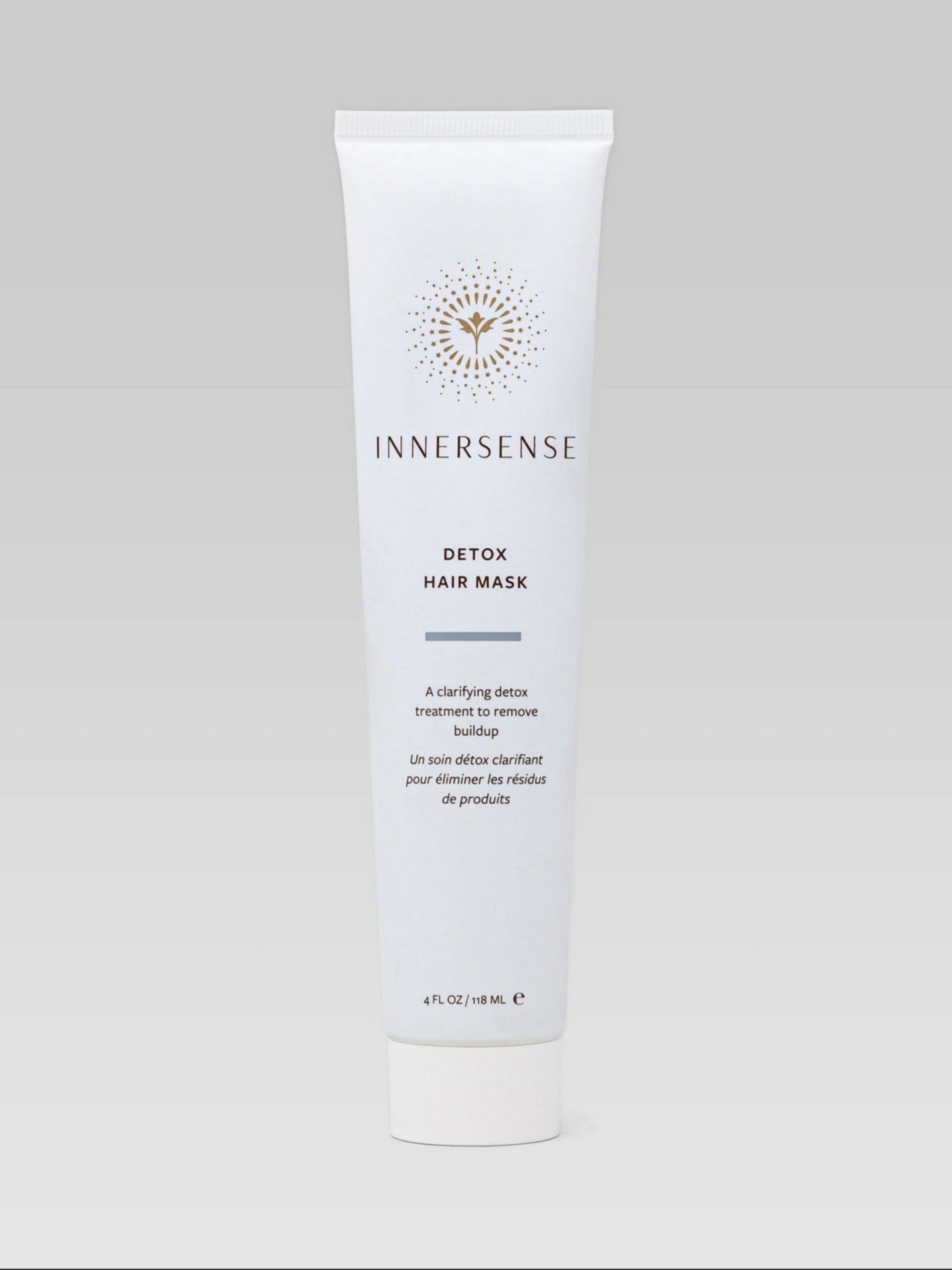 INNERSENSE Detox Hair Mask A clarifying detox treatment to remove buildup 295 ml