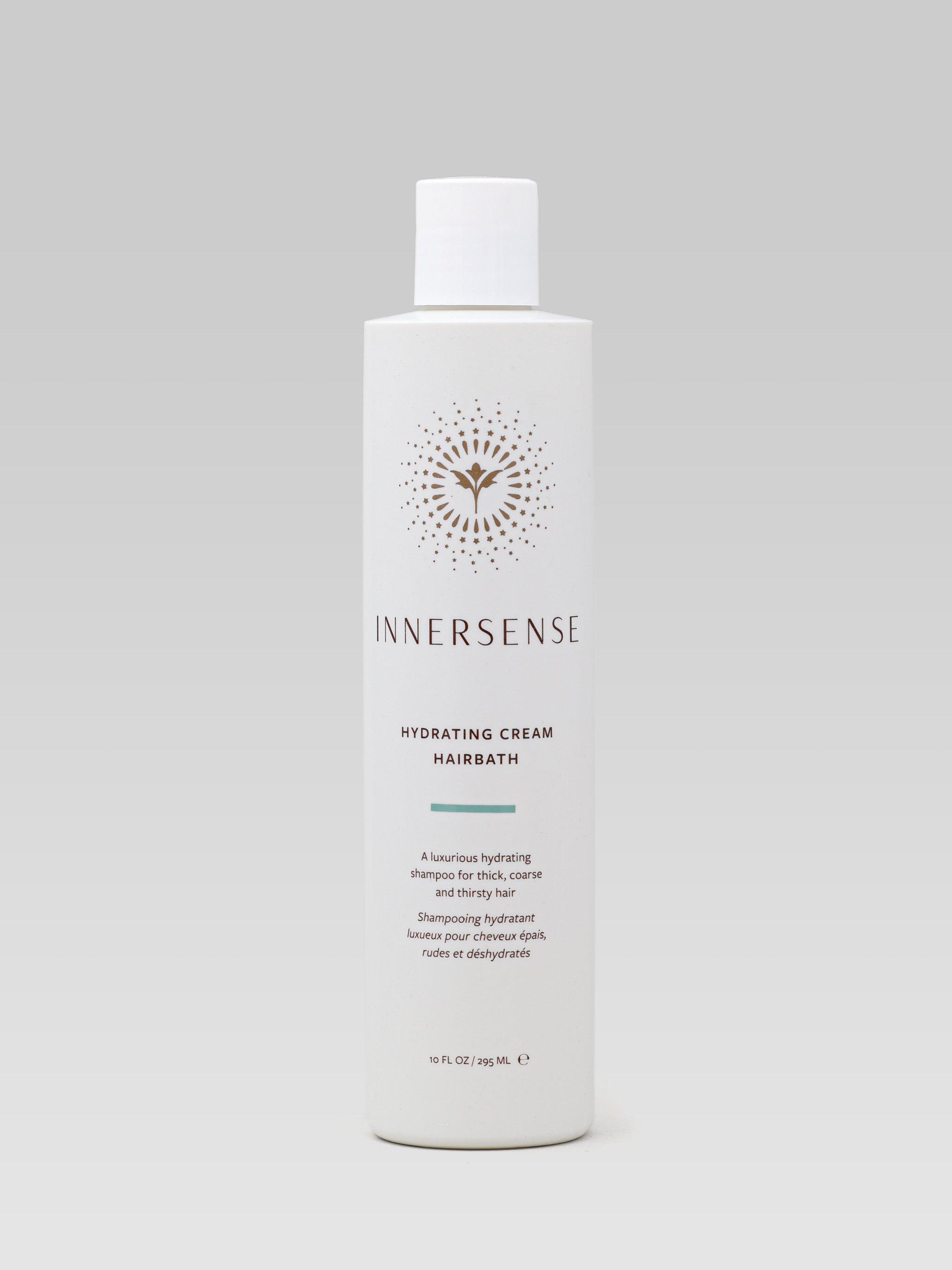 INNERSENSE Hydrating Cream Hairbath Shampoo A luxurious hydrating shampoo for thick, horse and thirsty hair 295 ml