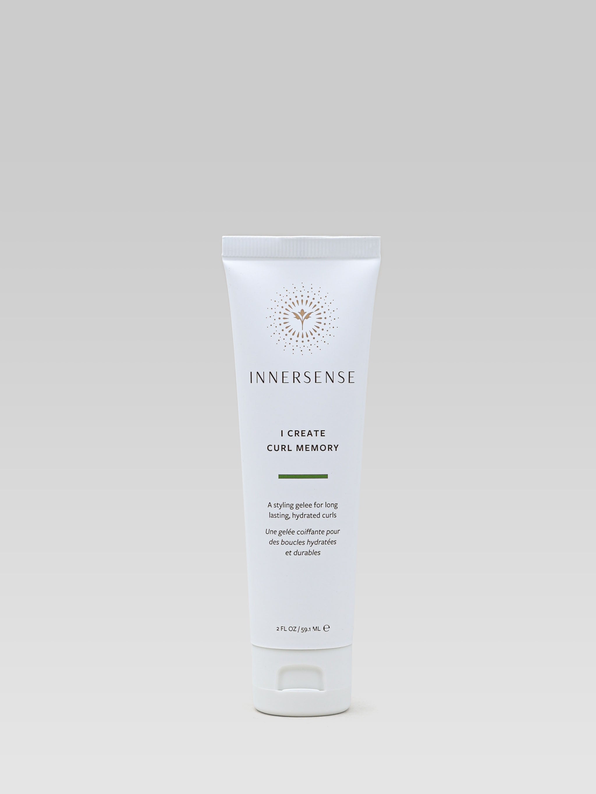 INNERSENSE I Create Curl Memory a styling gelee for long lasting, hydrated curls 95 ml