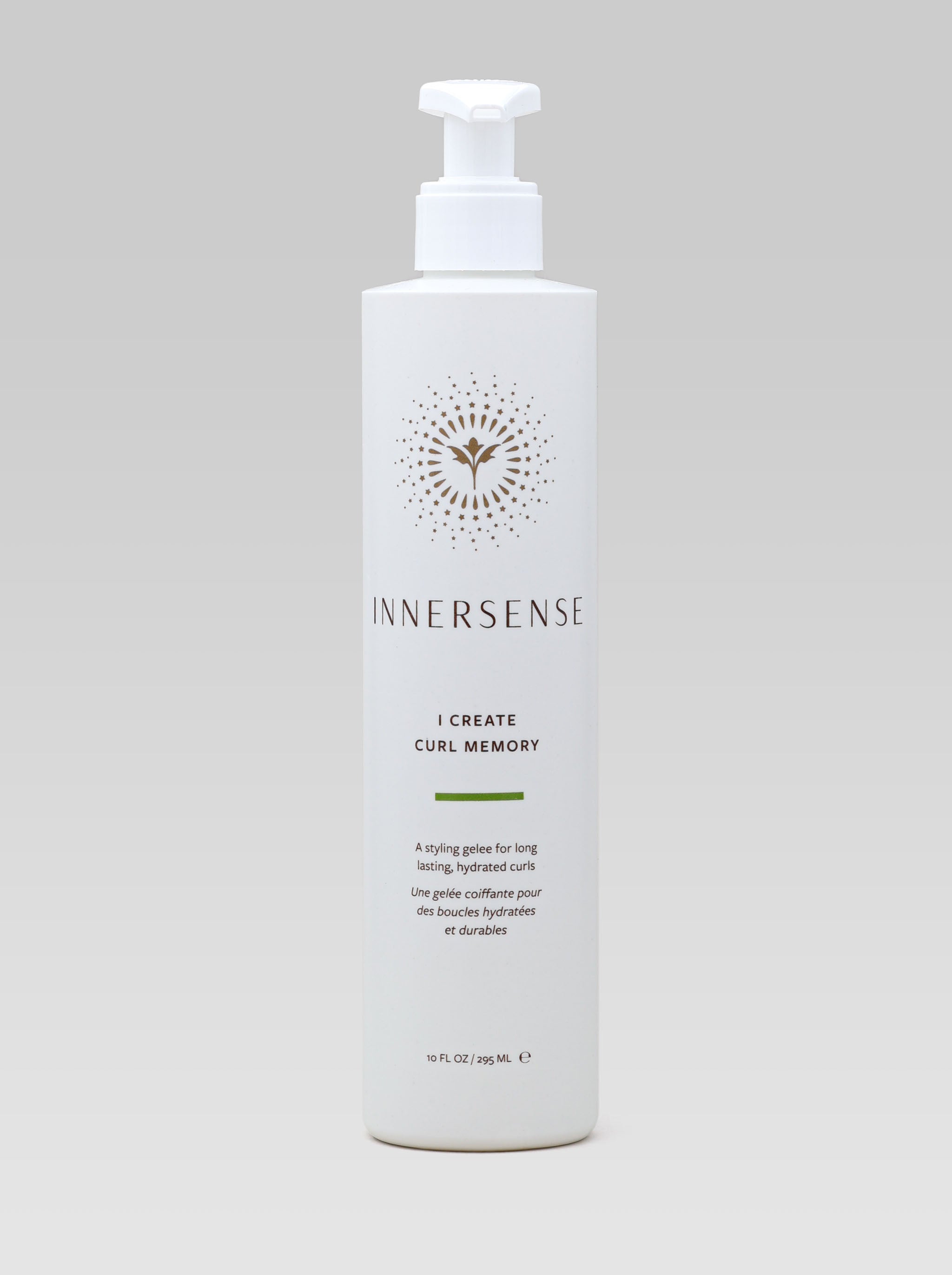 INNERSENSE I Create Curl Memory a styling gelee for long lasting, hydrated curls 295 ml