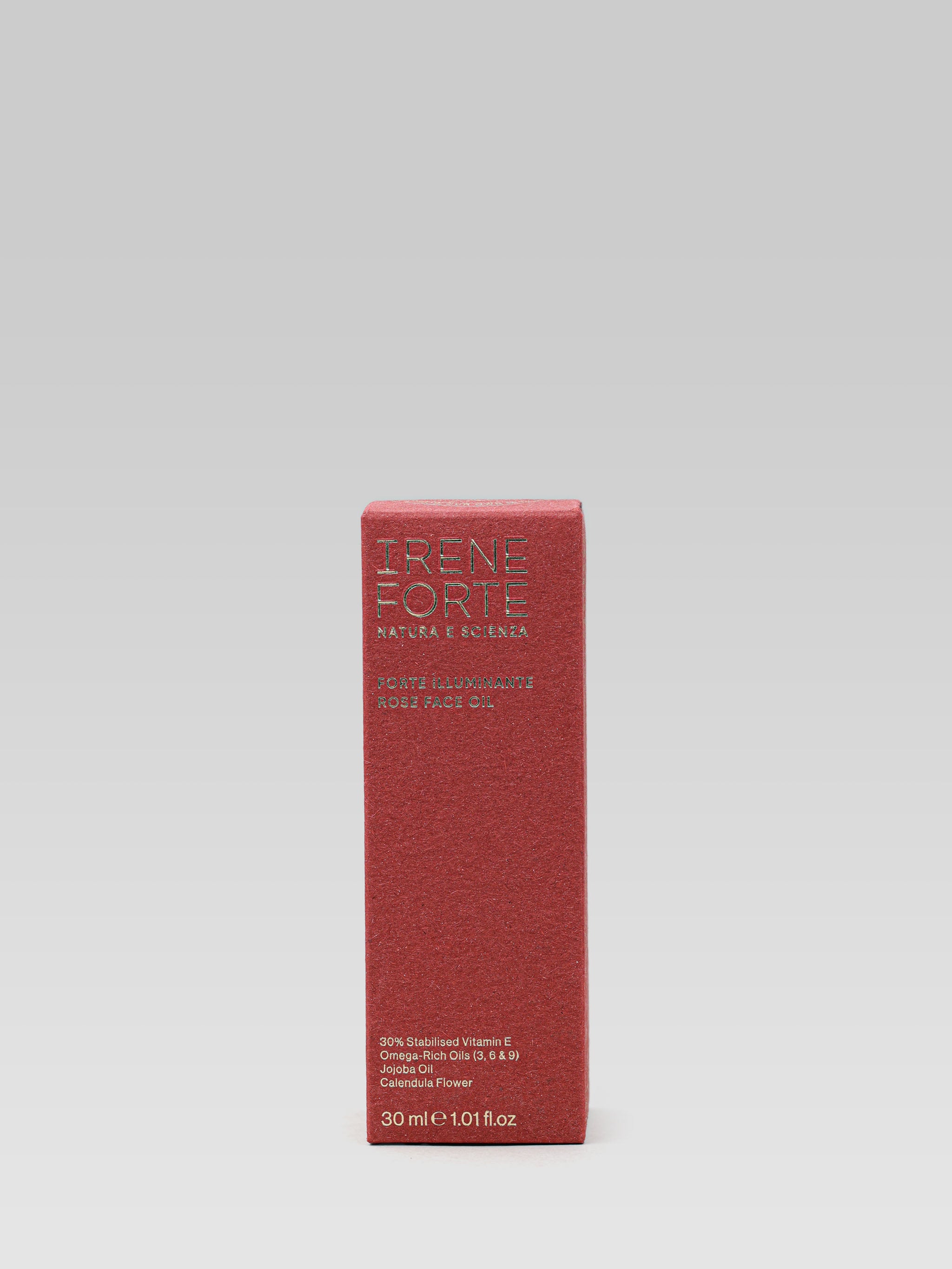 Irene Forte Rose Face Oil packaging