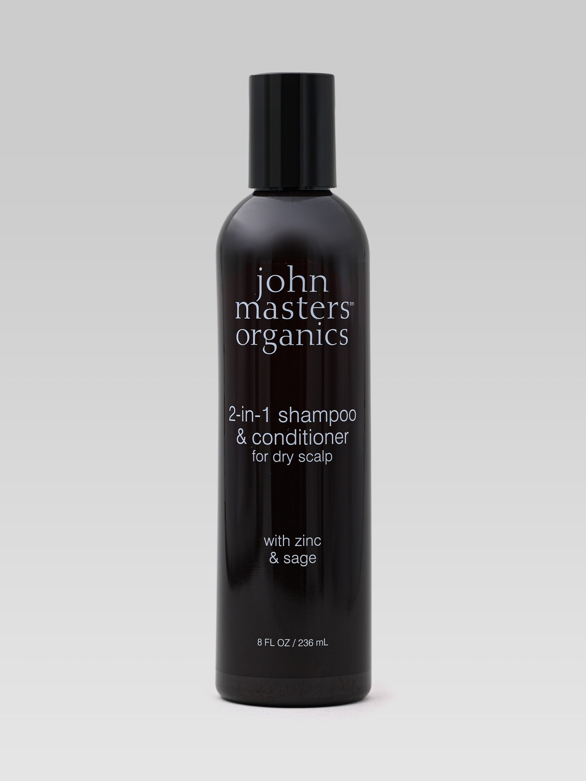 JOHN MASTERS ORGANICS 2-in-1 Shampoo and Conditioner with Zinc and Sage