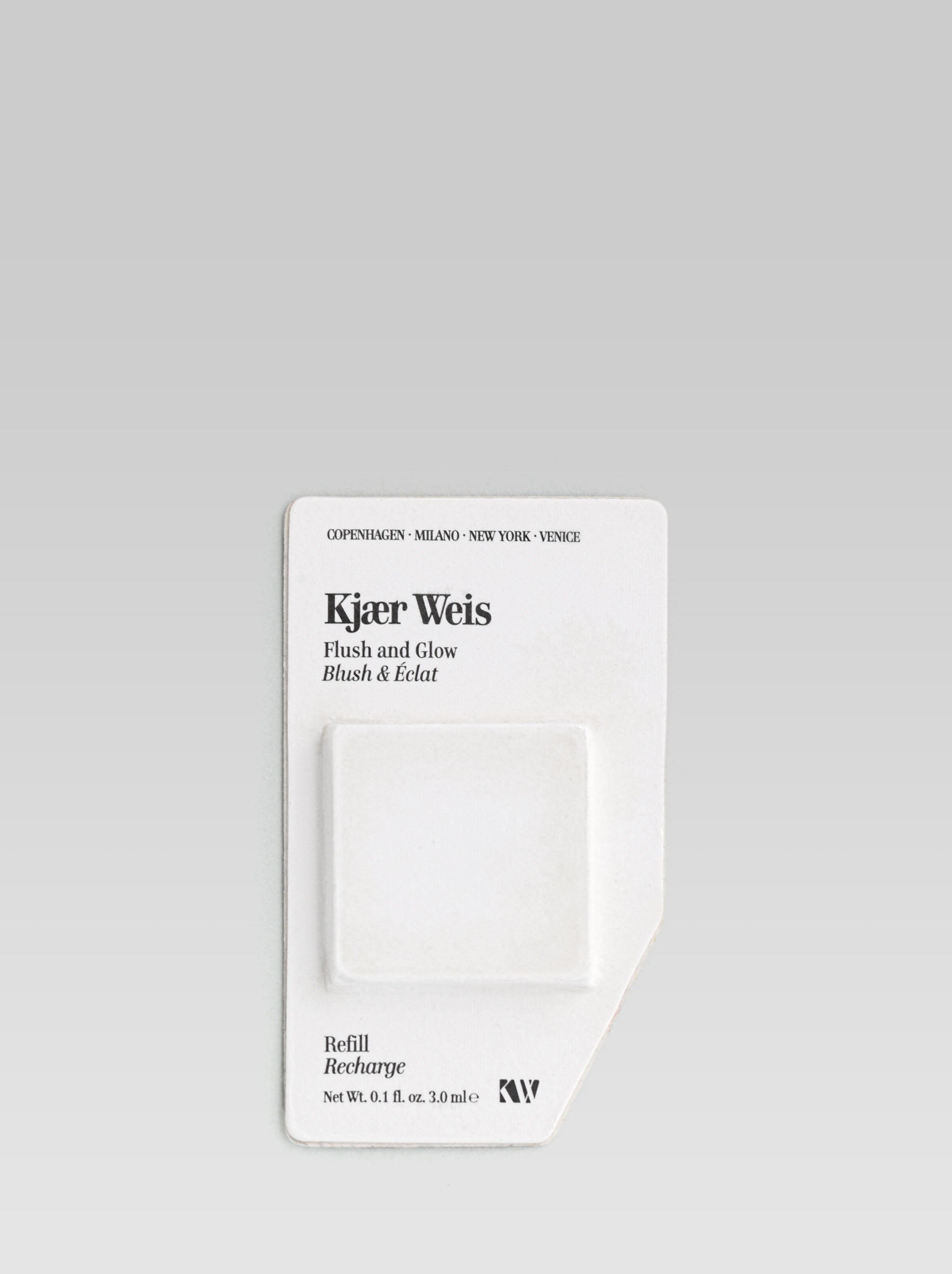 KJAER WEIS Flush and Glow Duo Refill product shot