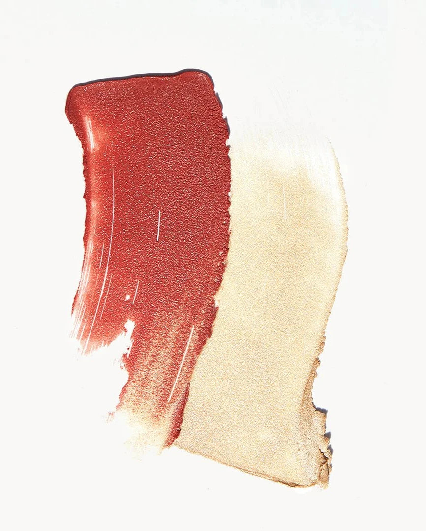 KJAER WEIS Flush & Glow in Vibrant Ray swatch