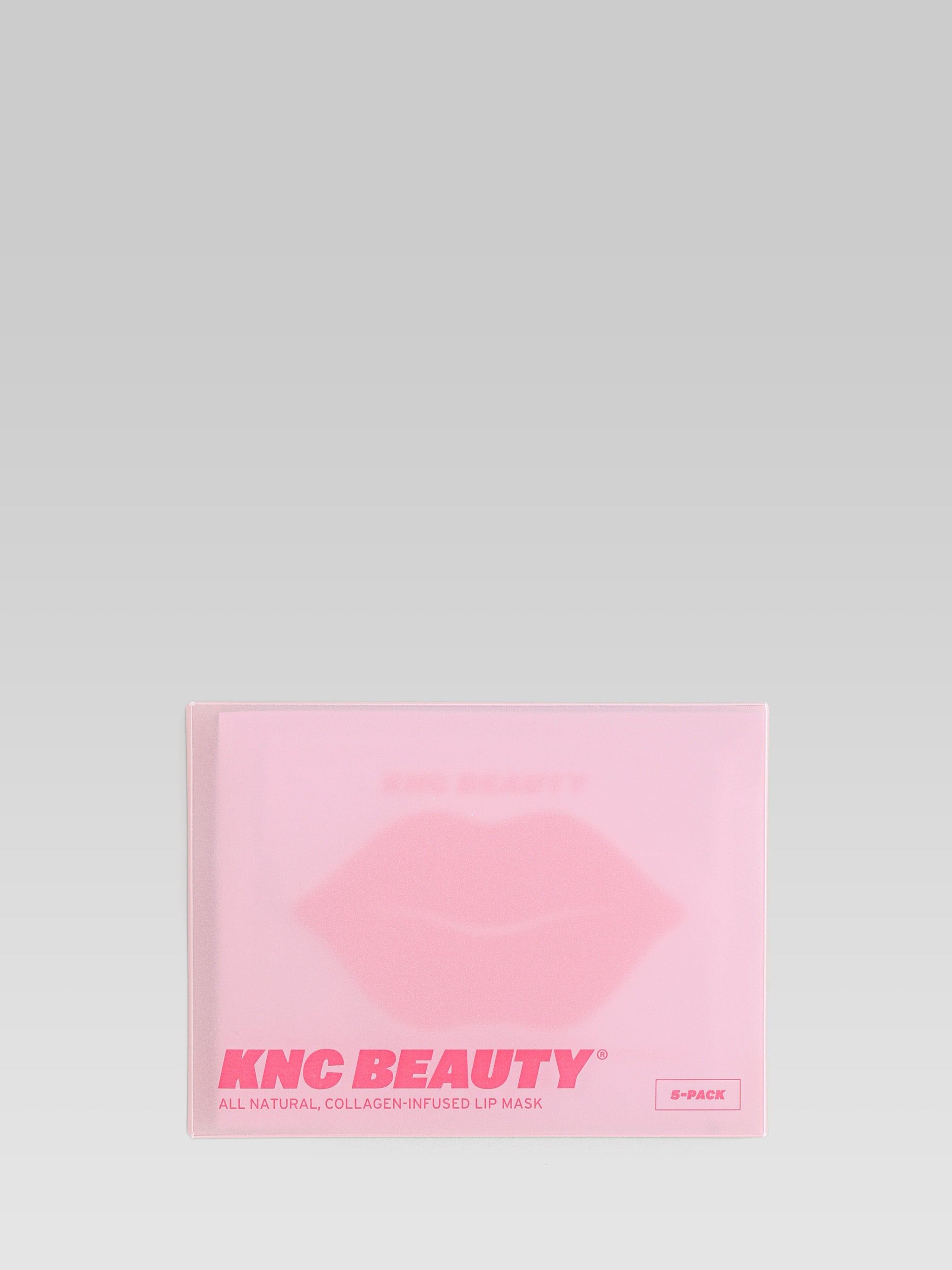 KNC BEAUTY The Lip Mask product packaging