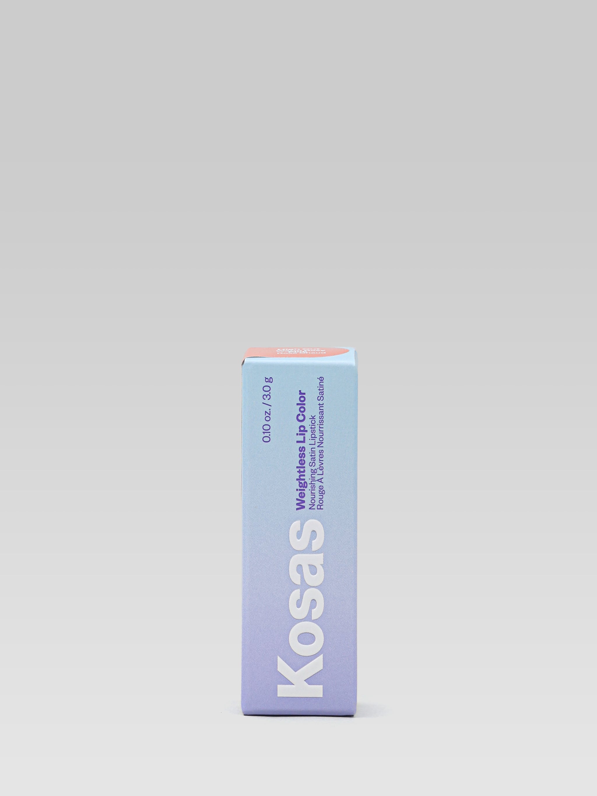 Kosas Weightless Lip Color packaging