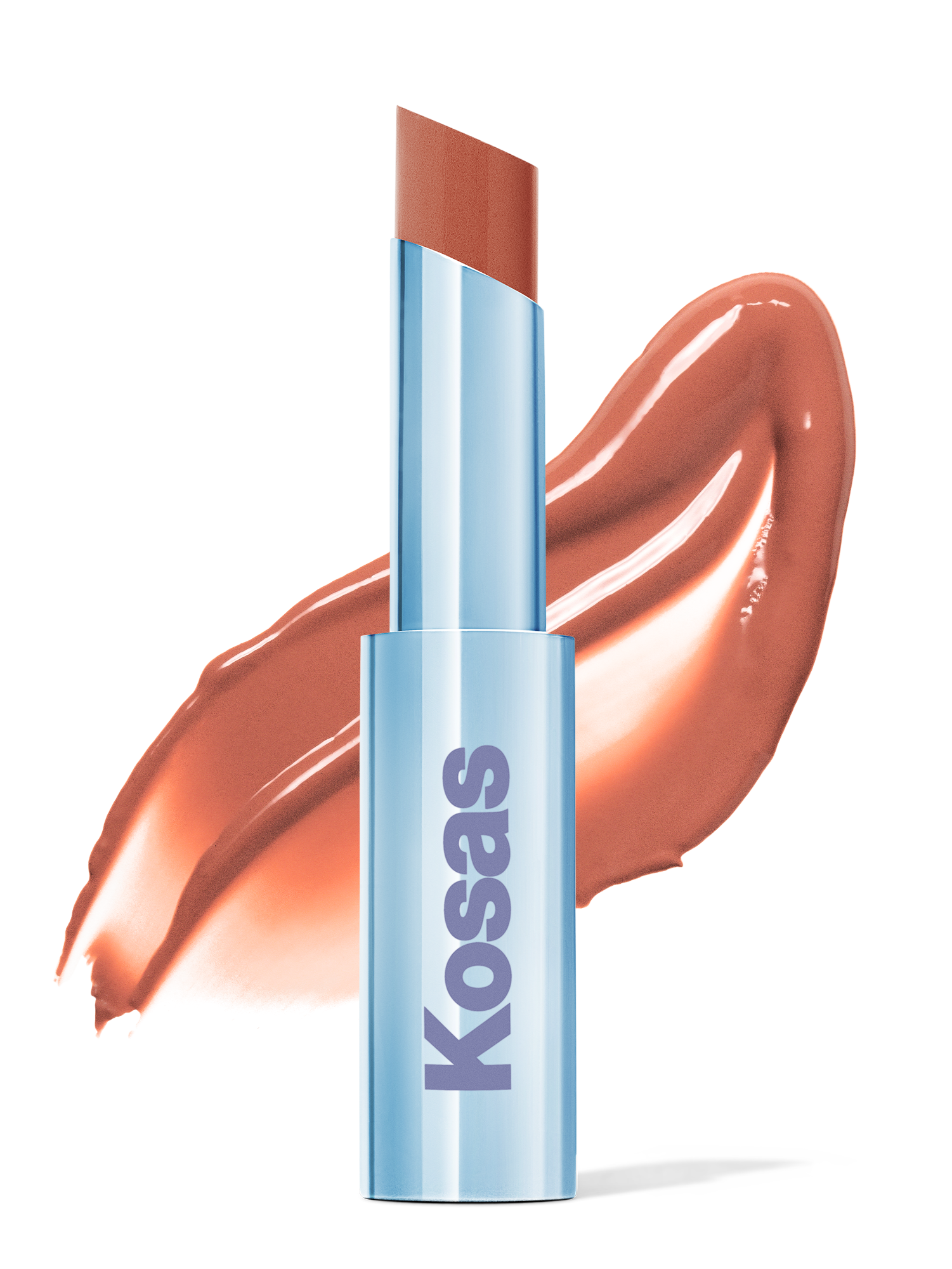 KOAS Wet Stick in Papaya Treat swatch