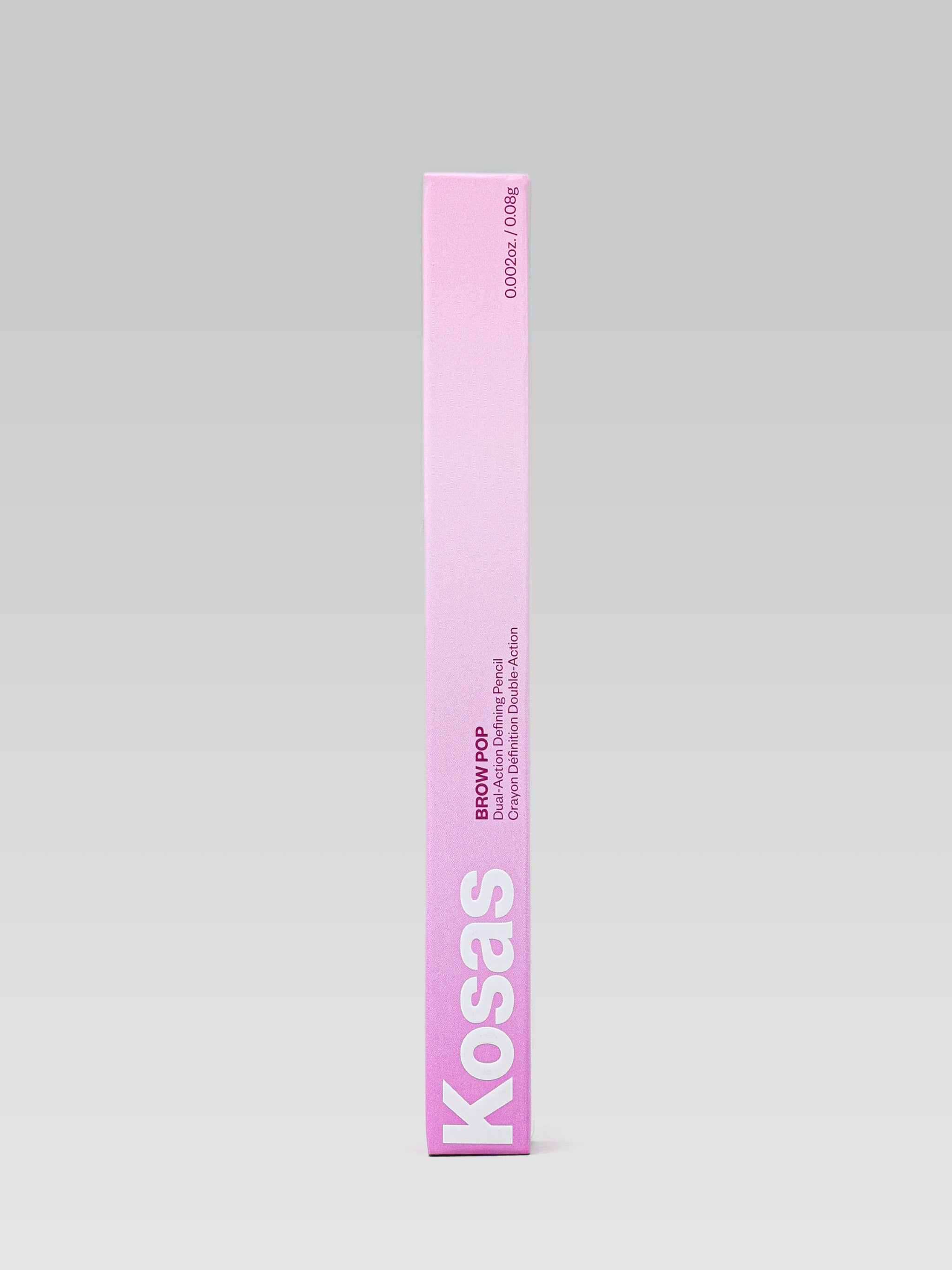 Kosas Brow Pop product packaging