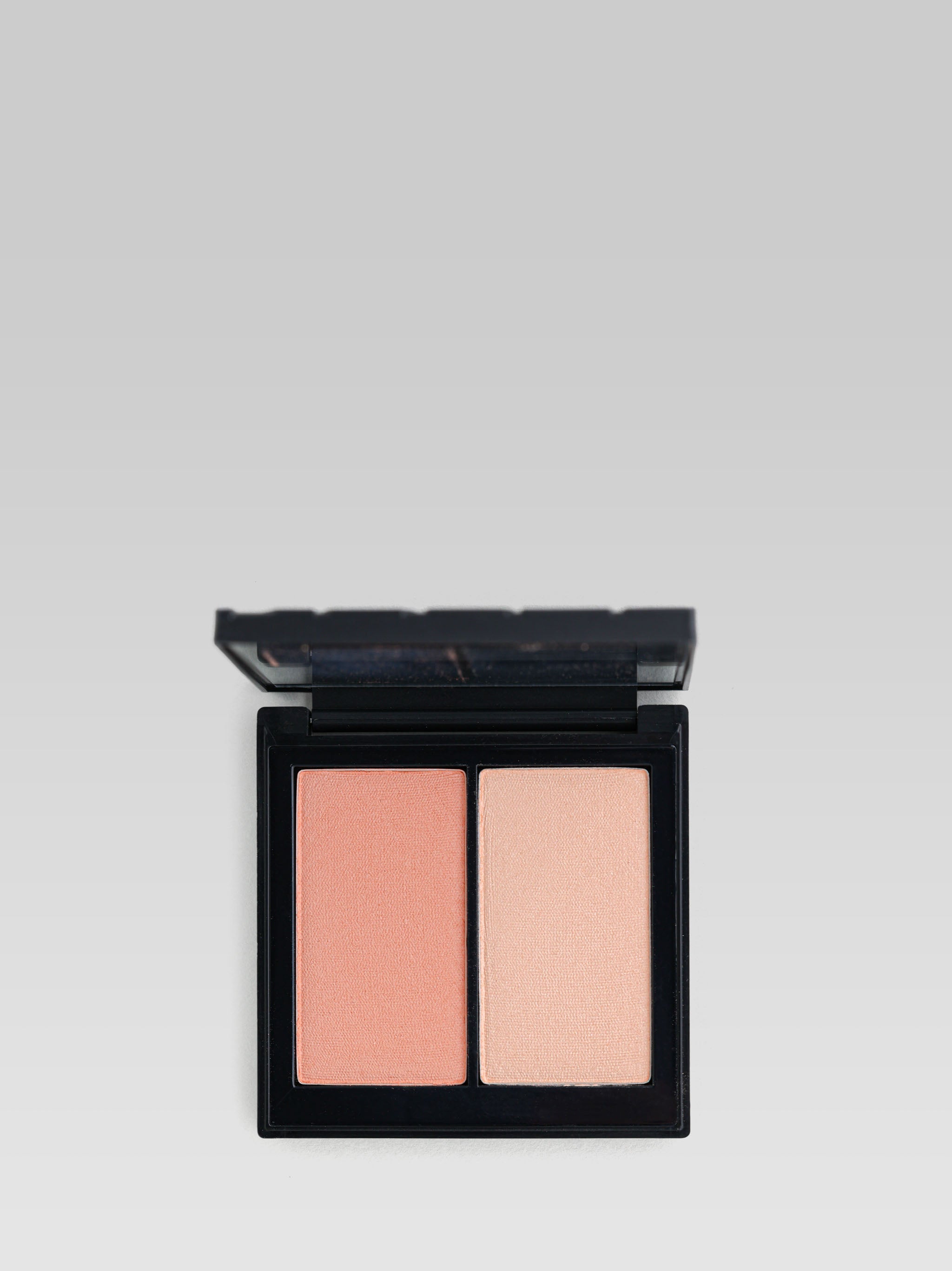 KOSAS Color and Light Palette Cream Blush and Highlighter in Papaya 1072 product shot