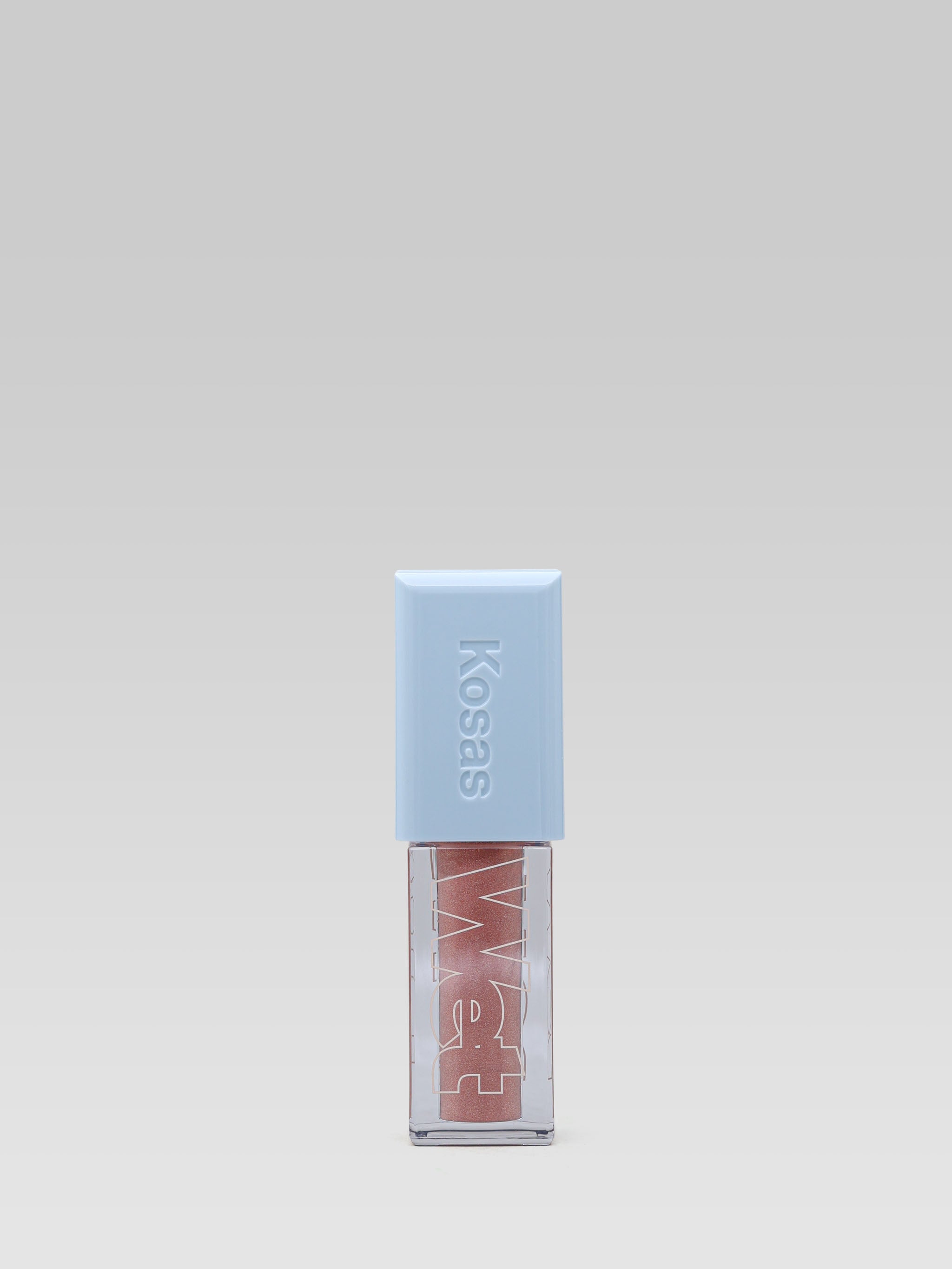 KOSAS Wet Lip Oil Gloss in Unzipped product shot