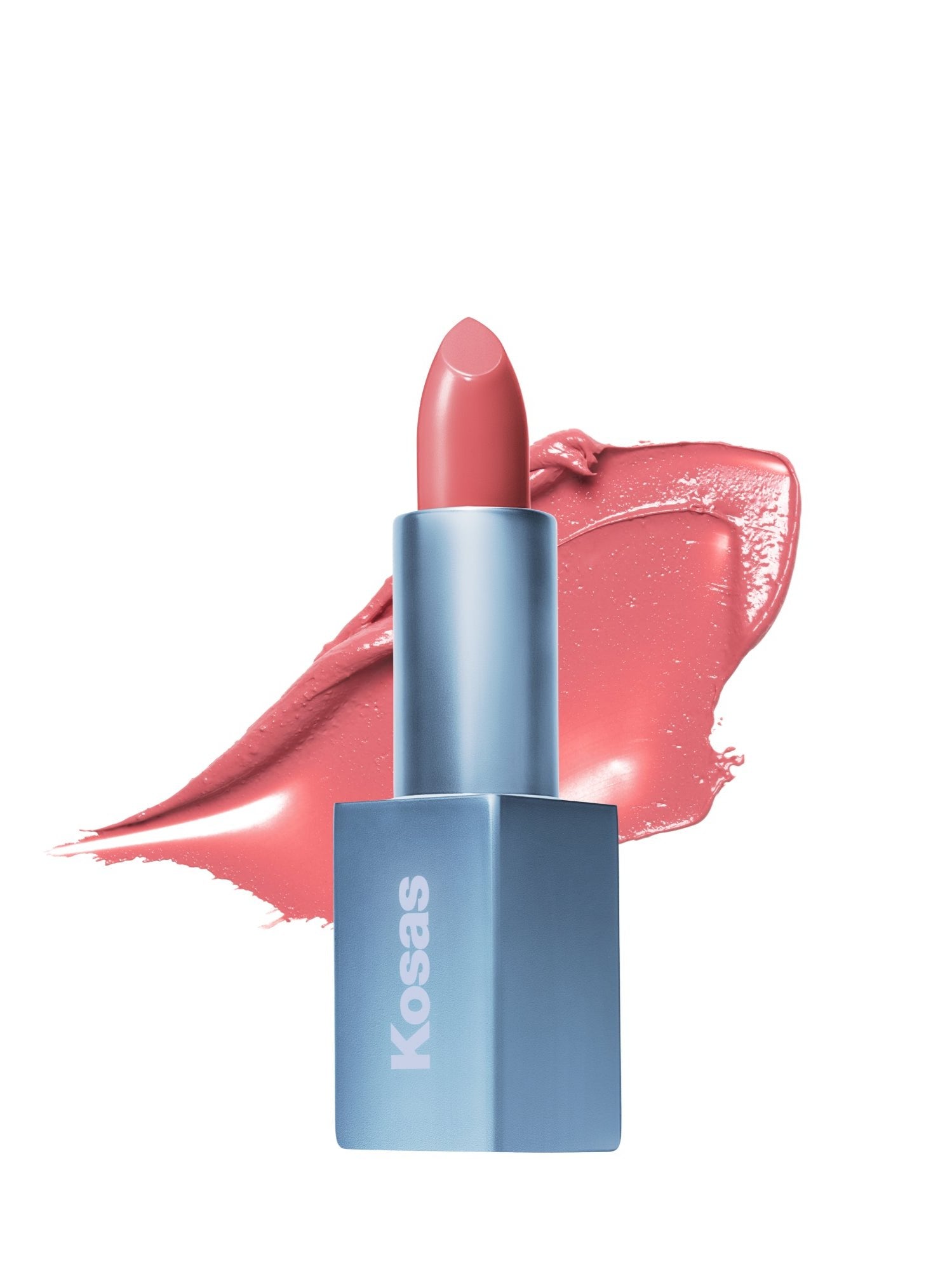 KOSAS Weightless Lip Color in Beachhouse swatch