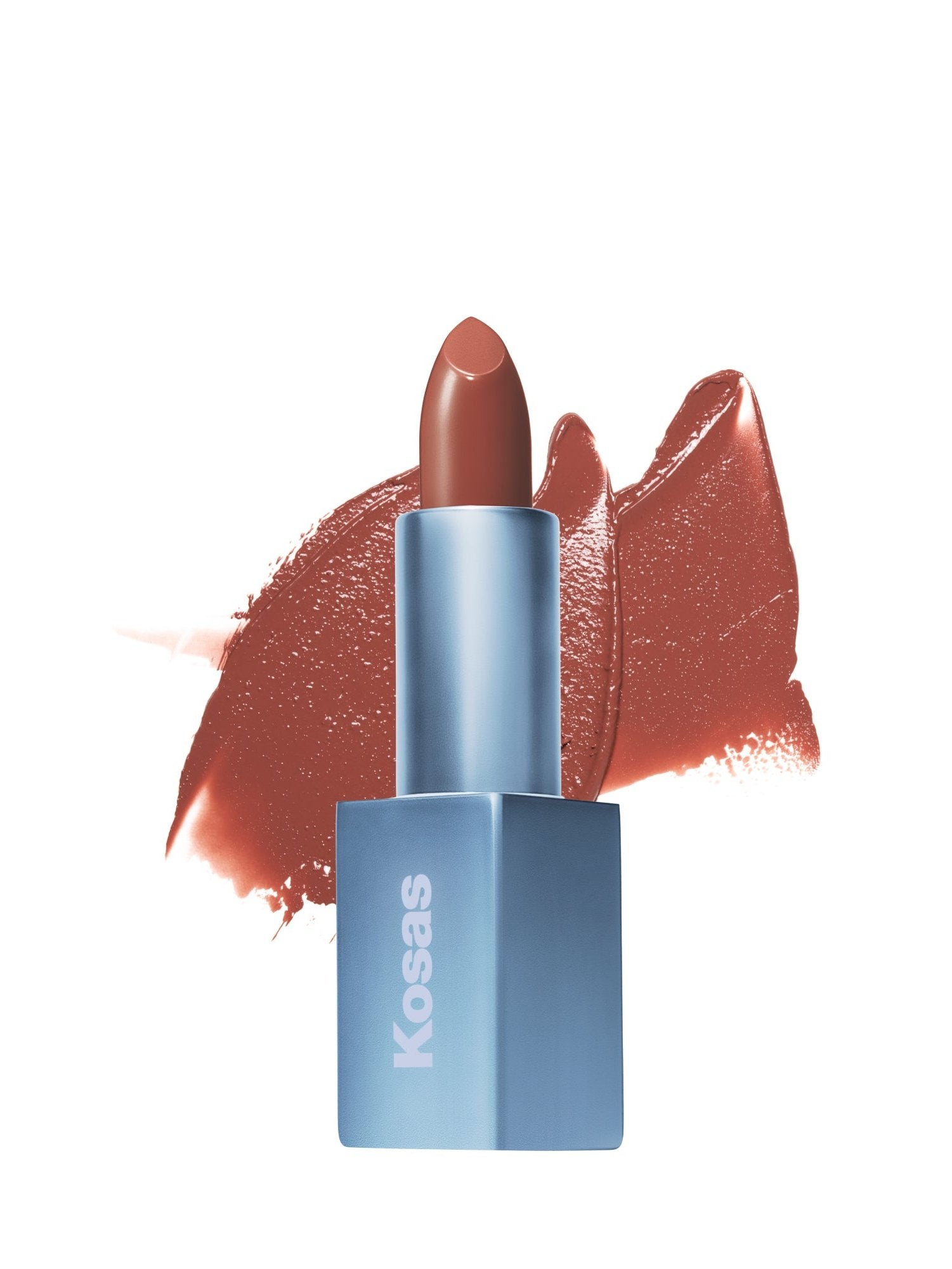 KOSAS Weightless Lip Color in Turned On swatch