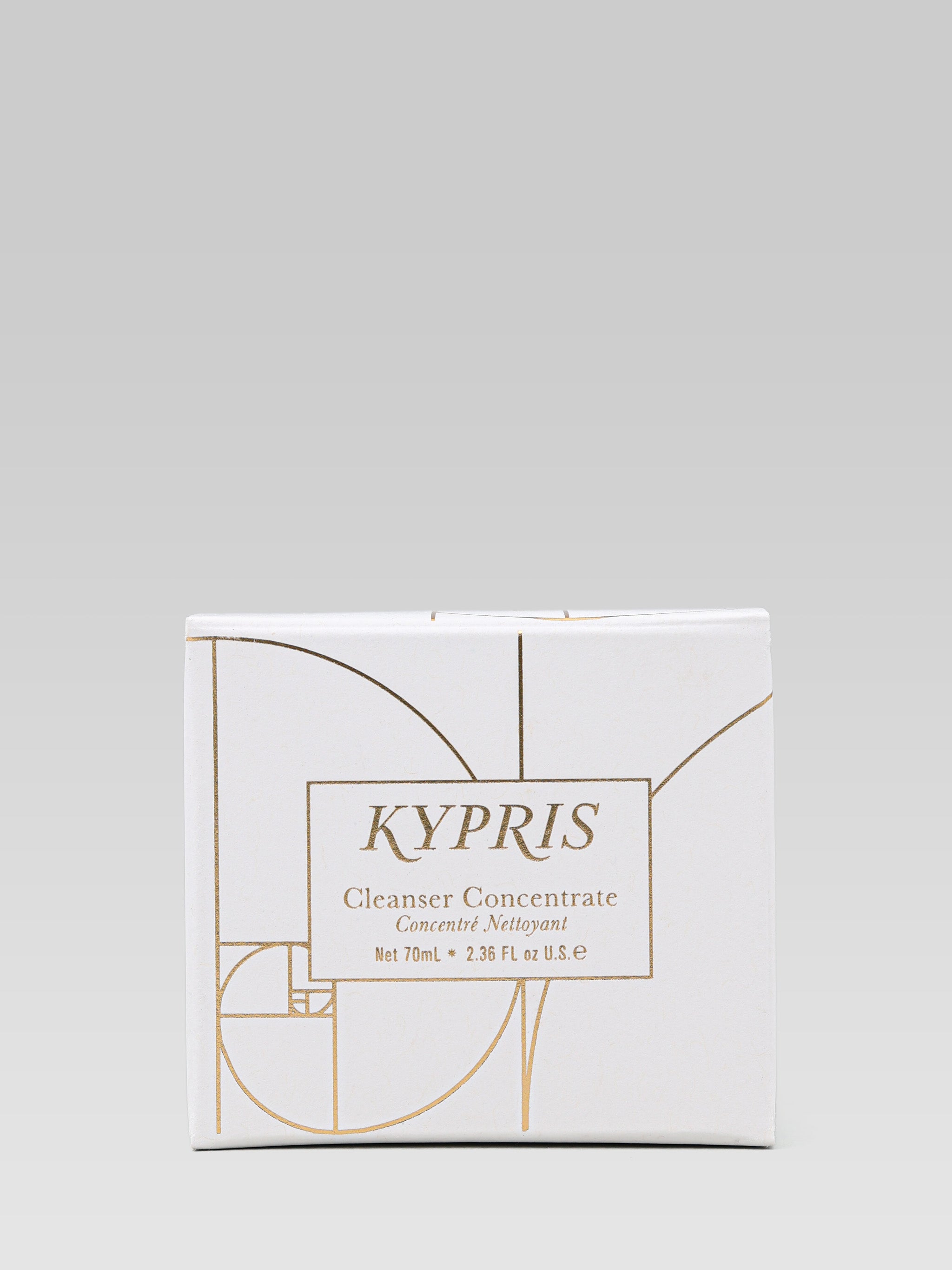 KYPRIS Cleanser Concentrate product packaging