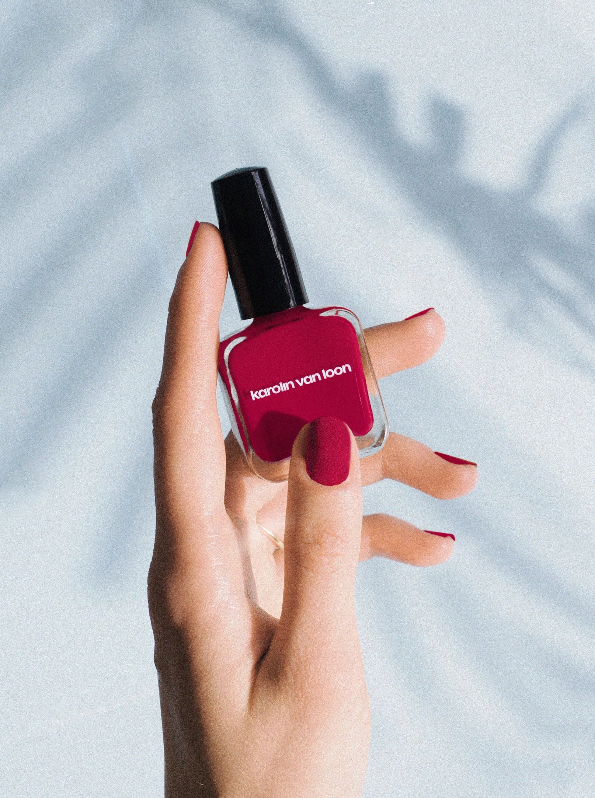 Karolin van Loon Rocher Rouge Nail Polish