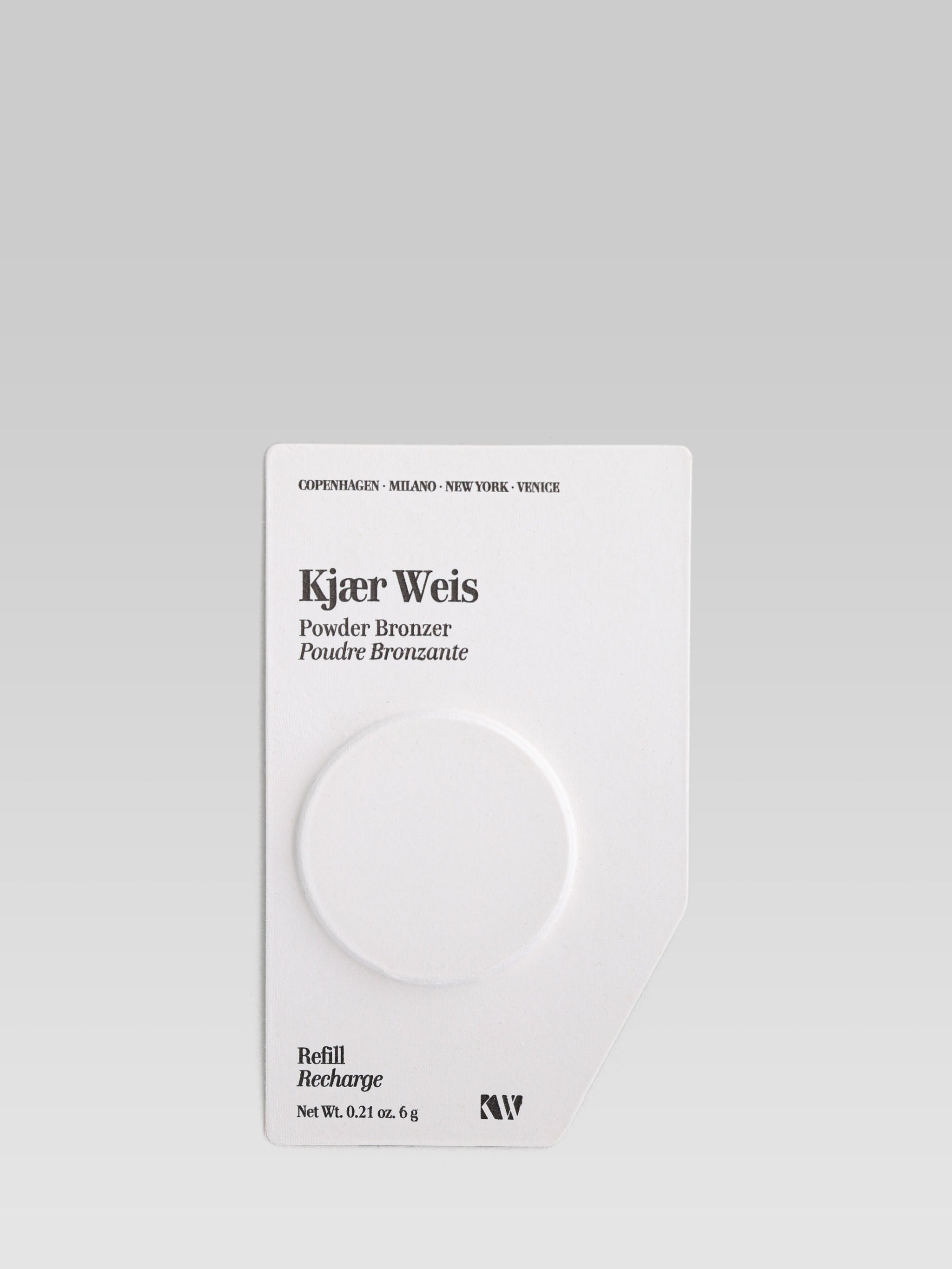 Kjaer Weis Powder Bronzer Refill product shot