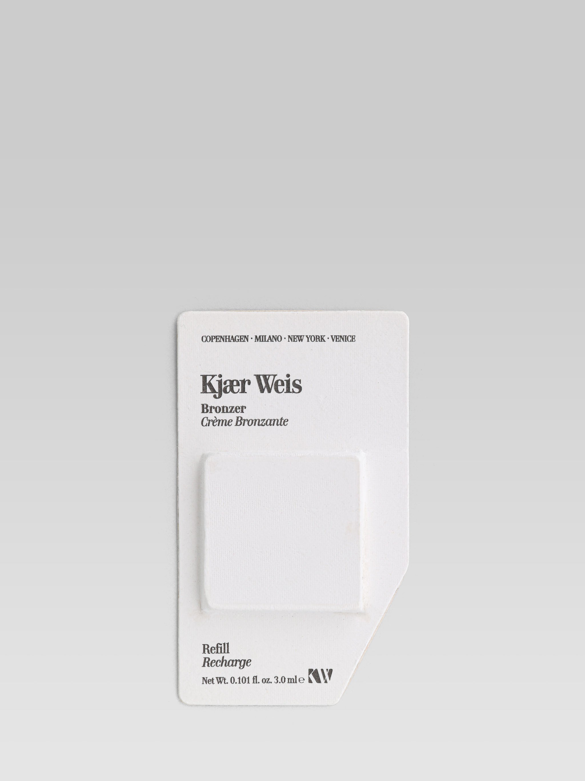 Kjaer Weis Bronzer Refill product shot