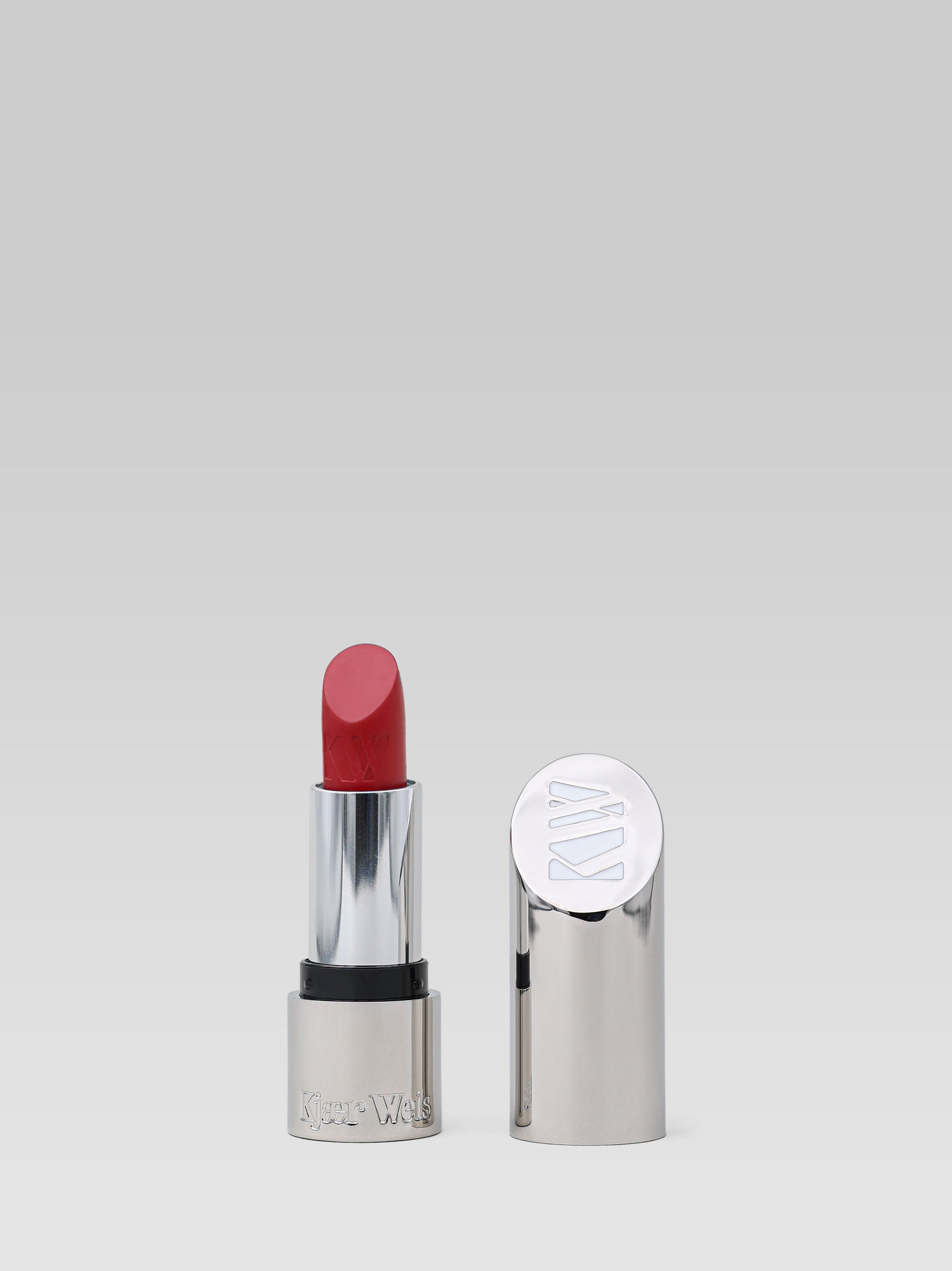 Kjaer Weis Lipstick in KW Red product shot