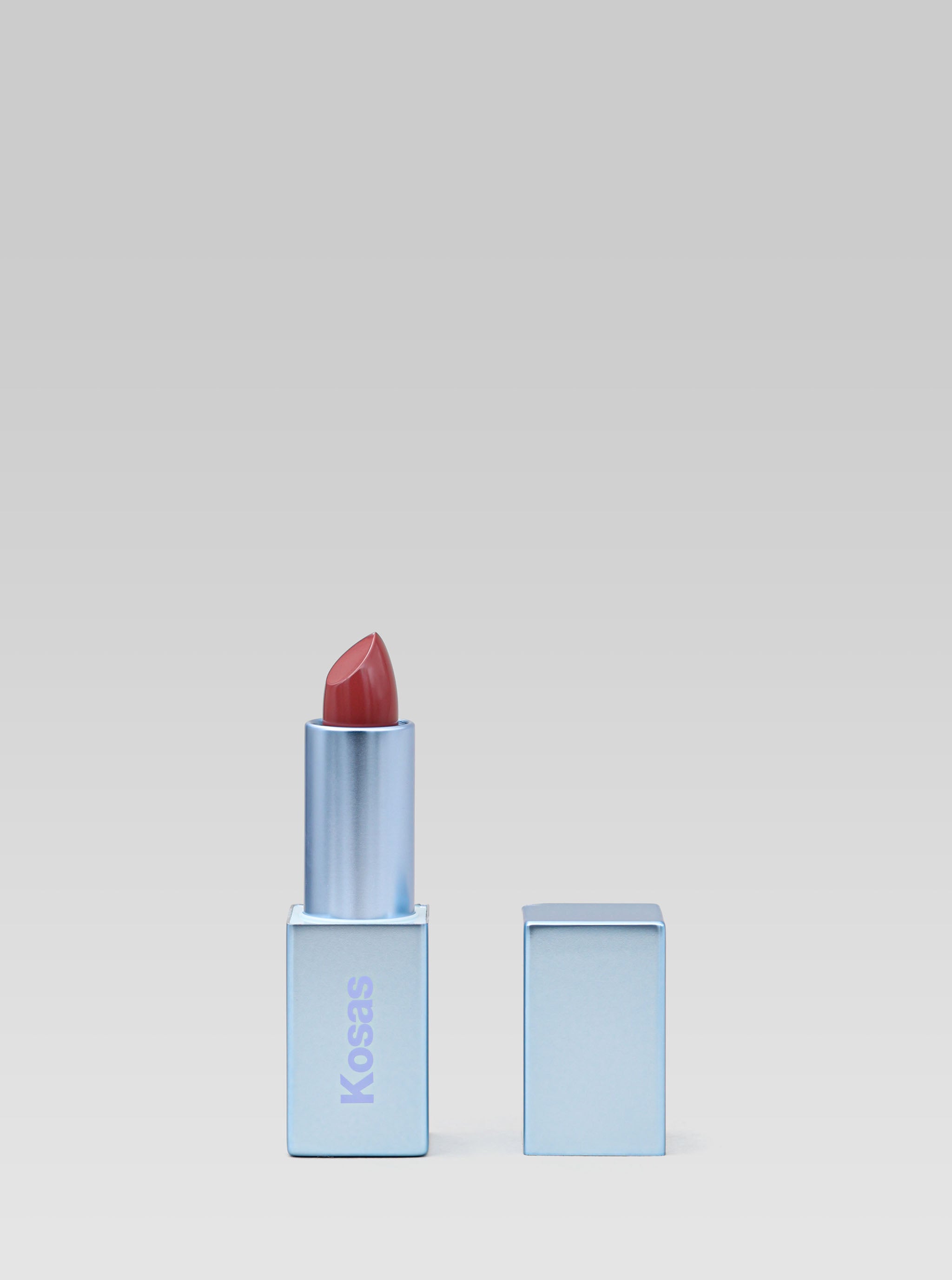 Kosas Weightless Lip Color in Turned On product shot