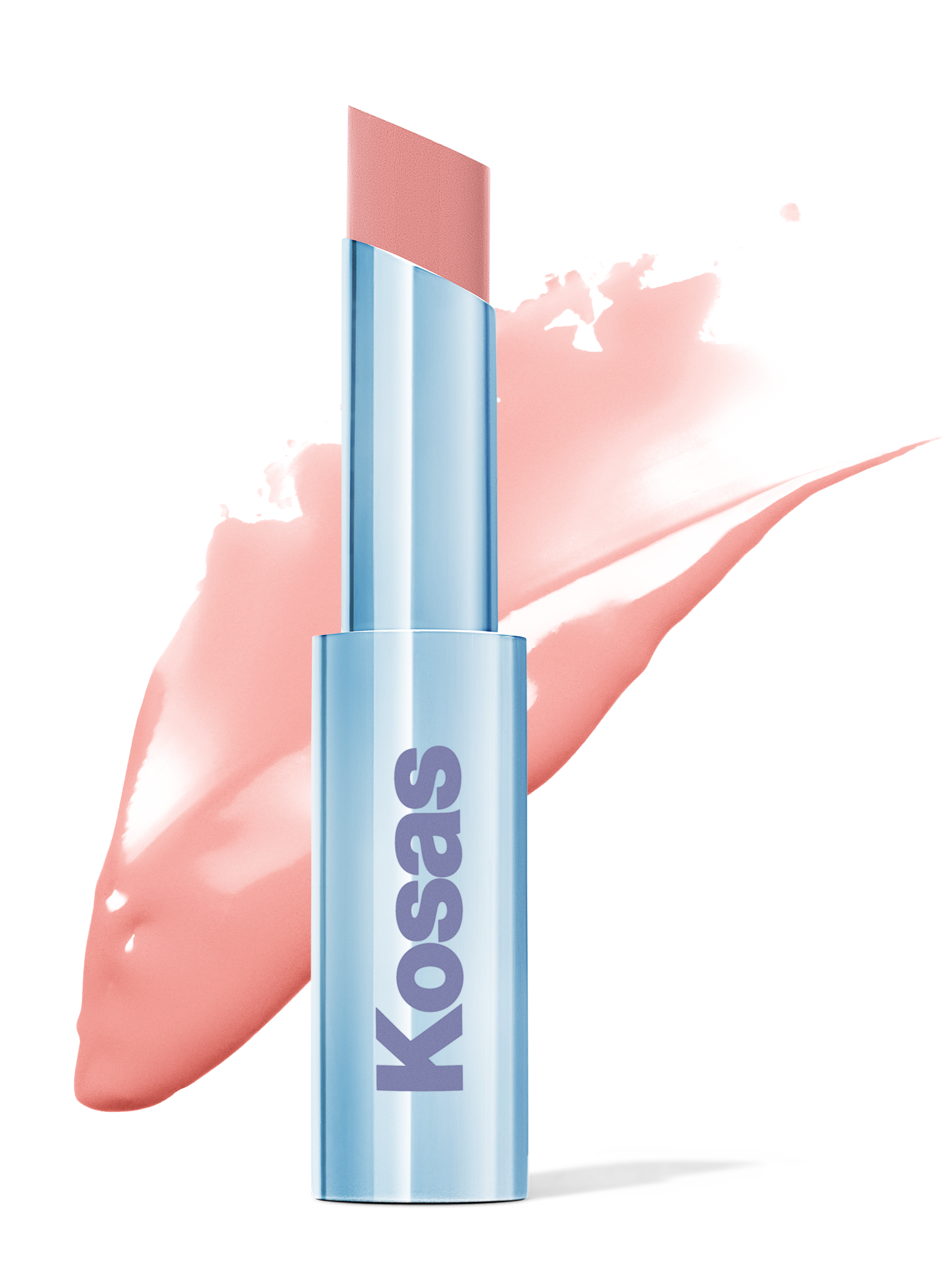 Kosas Wet Stick in Baby Rose swatch