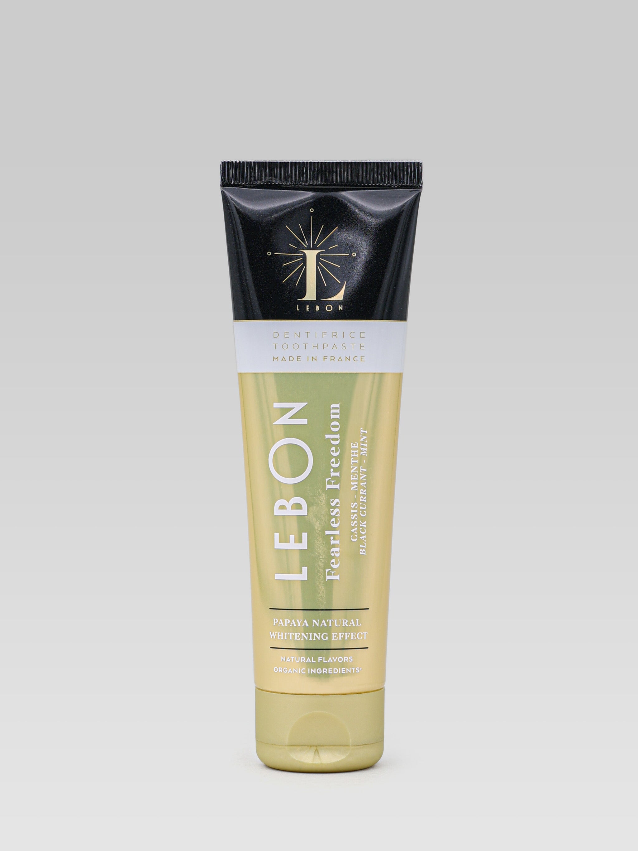LEBON Toothpaste Fearless Freedom product shot