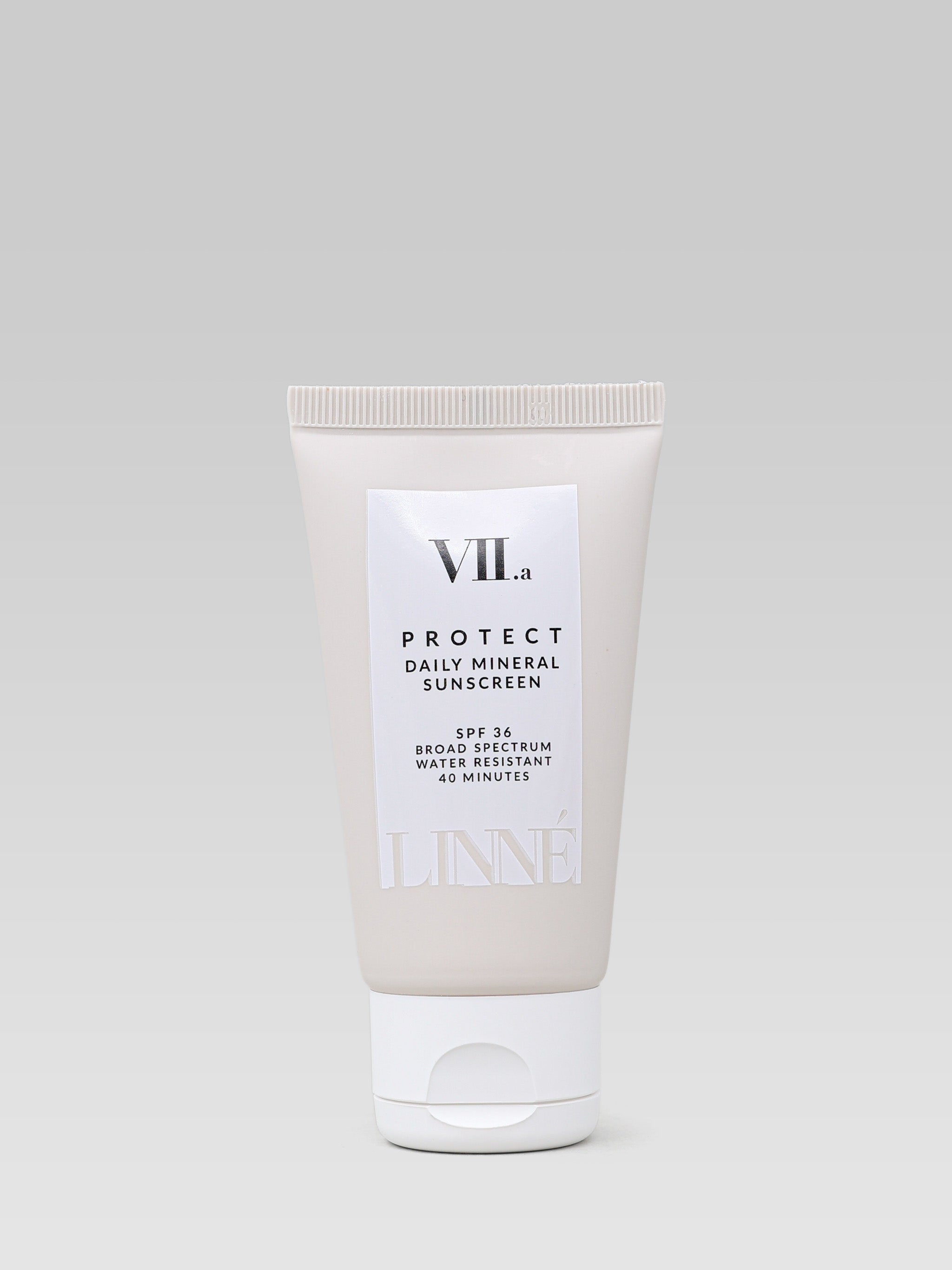 LINNE BOTANICALS Protect Daily Mineral Sunscreen product shot