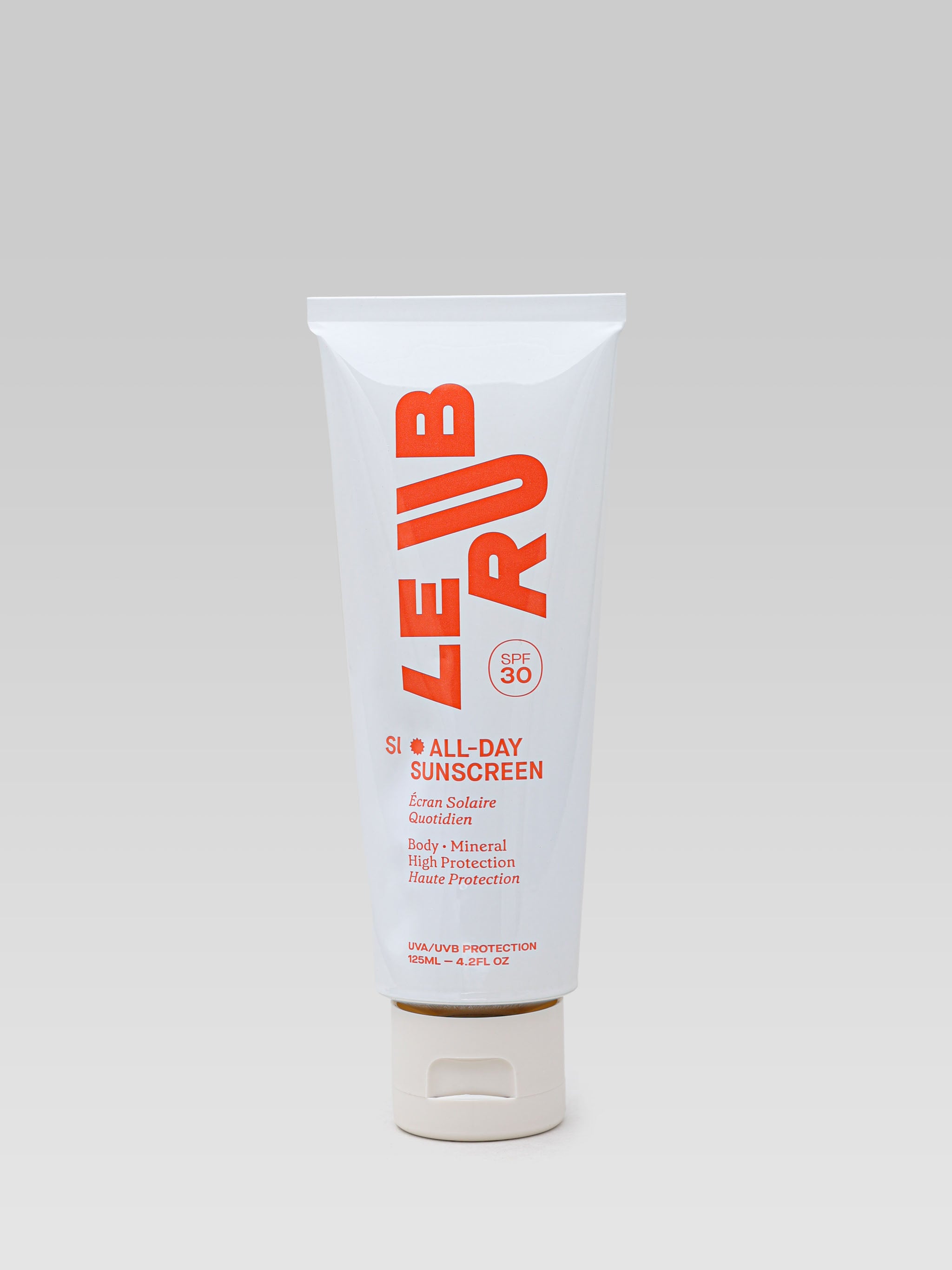 LE RUB All Day Sunscreen Body SPF 30 High Protection product shot
