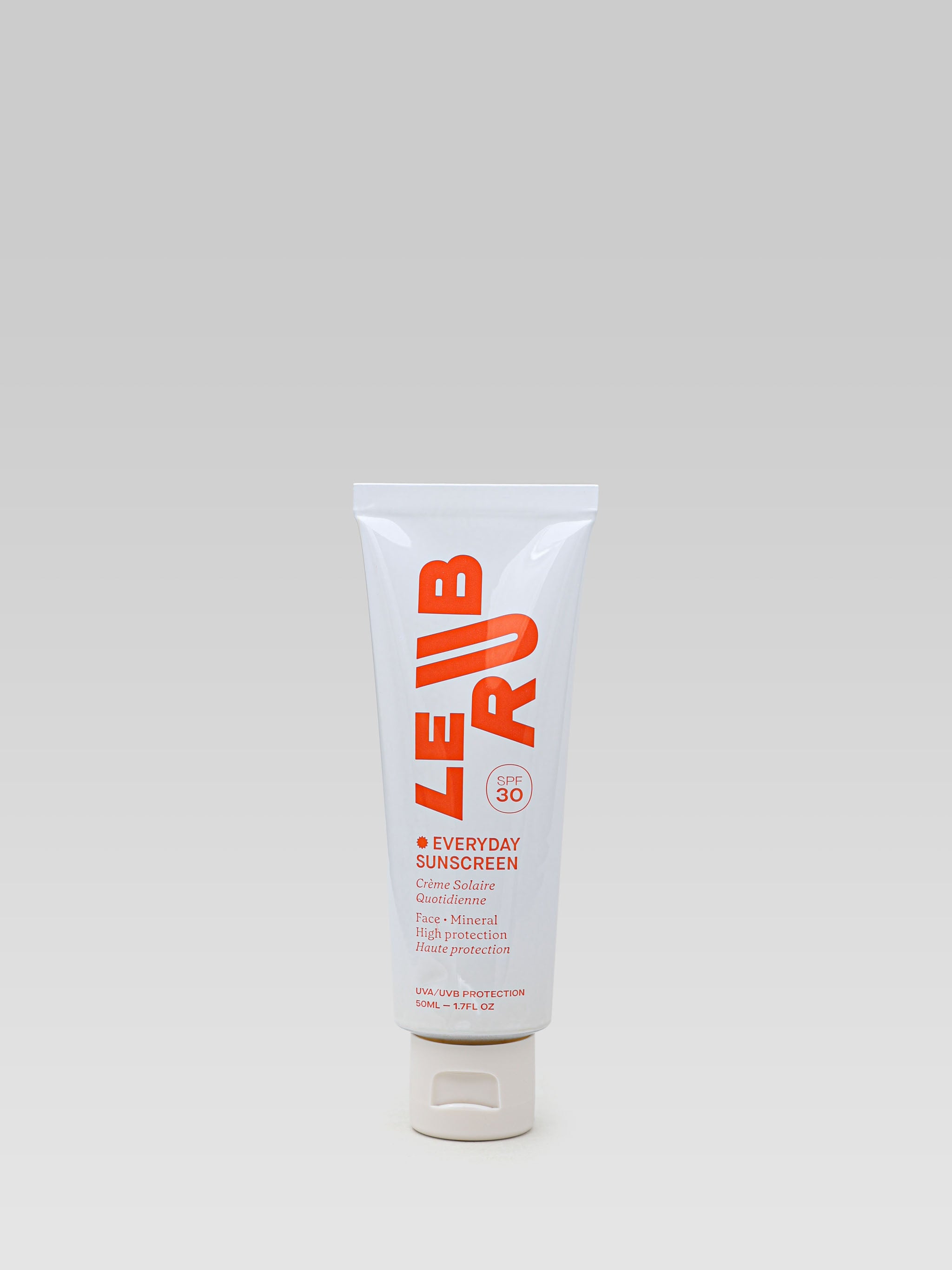 LE RUB Everyday Sunscreen product shot