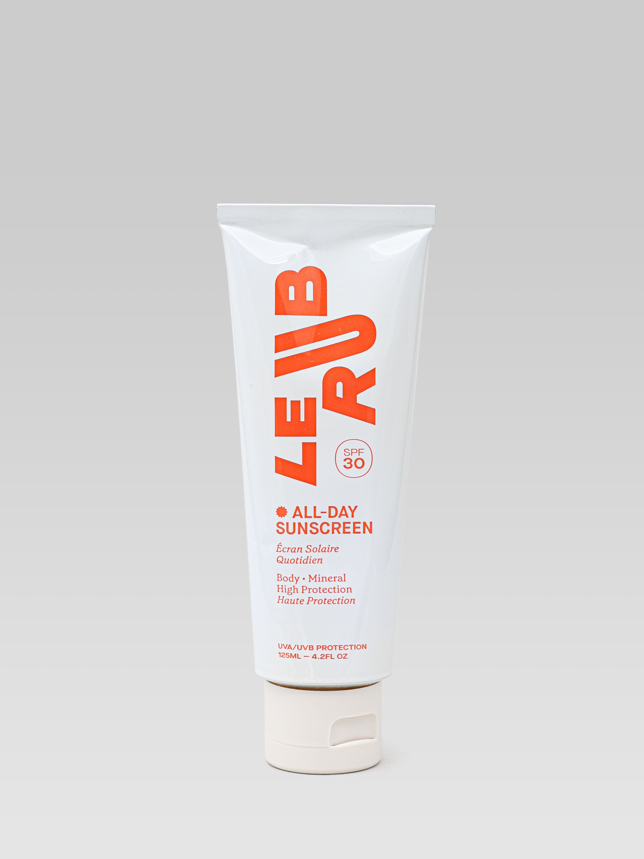 LE RUB All Day Sunscreen product shot