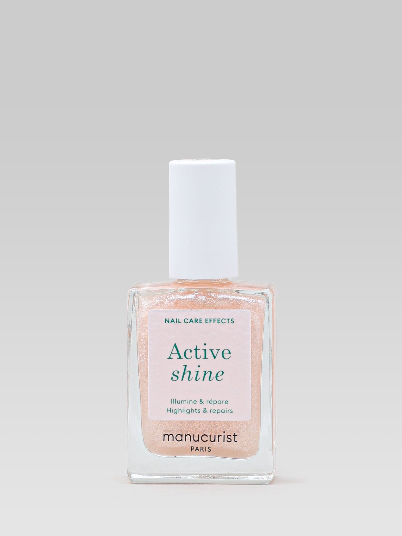 MANUCURIST Active Shine Treatment Nail Polish Highlights & Repairs product shot