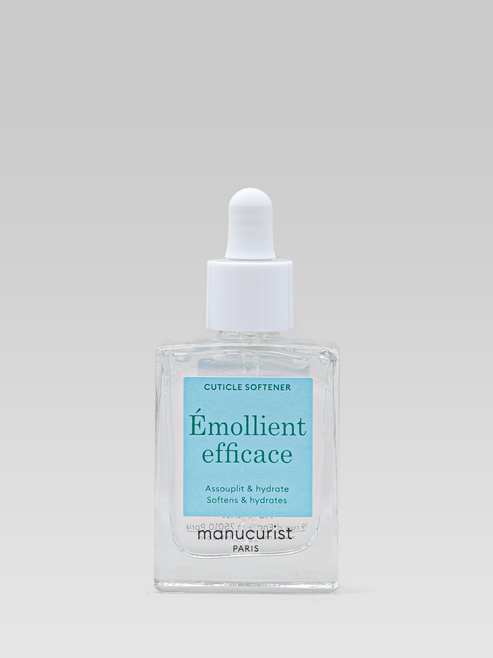 MANUCURIST Emollient Efficace - Hydrating Cuticle Remover Softens & hydrates product shot