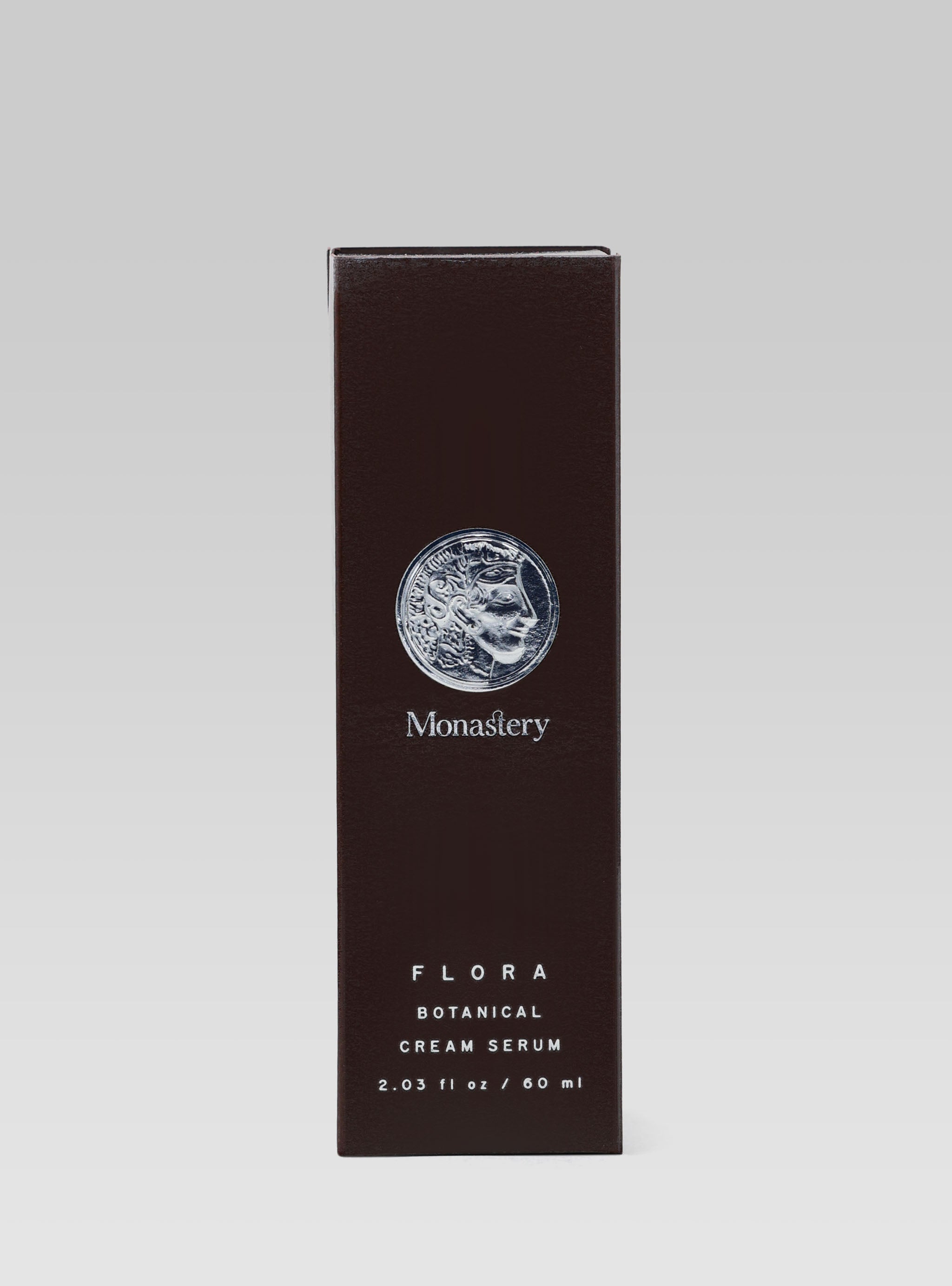 MONASTERY Flora Cream Serum packaging