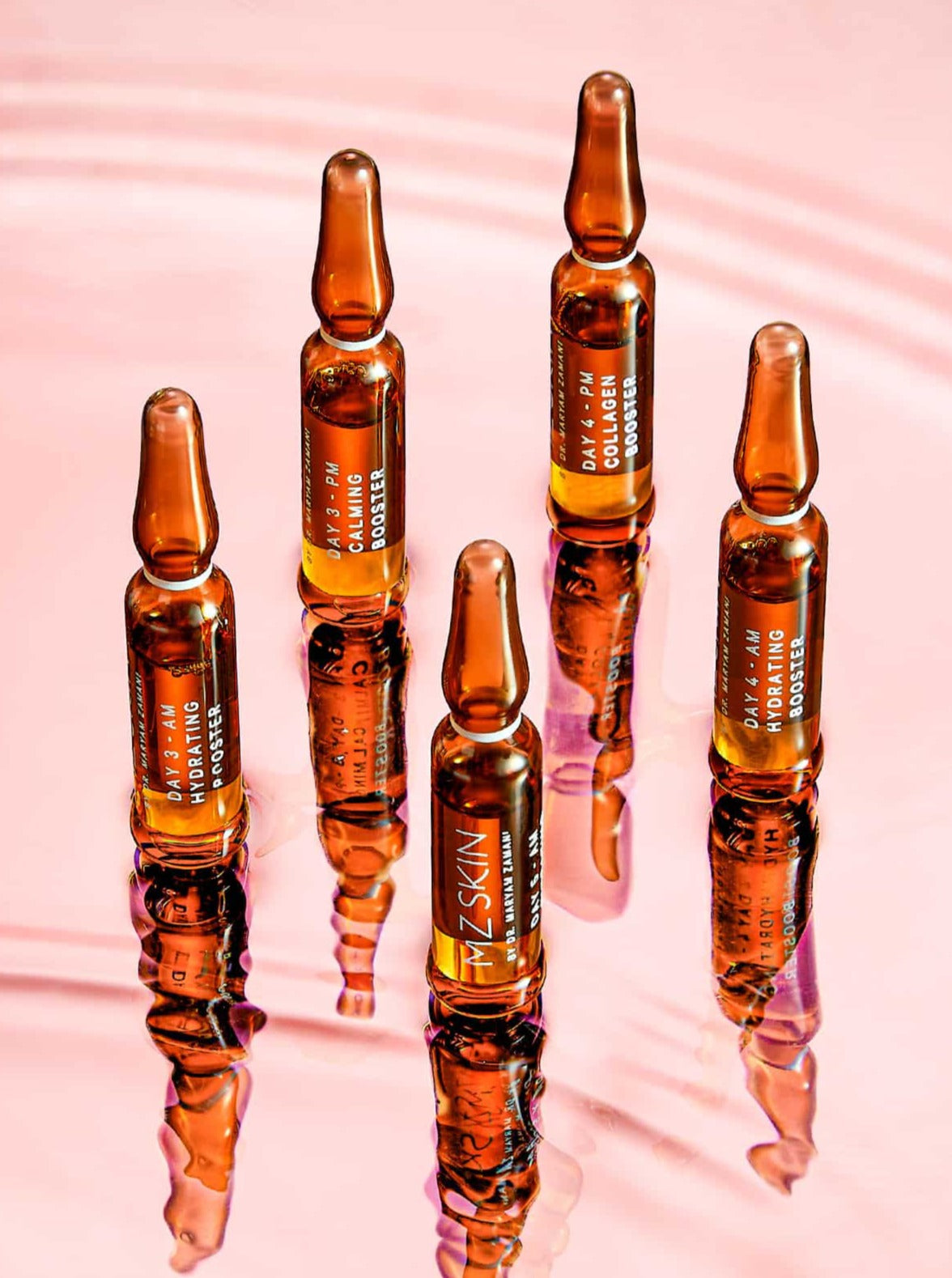 MZ Skin Hydra Boost Ampoules Ampullen 