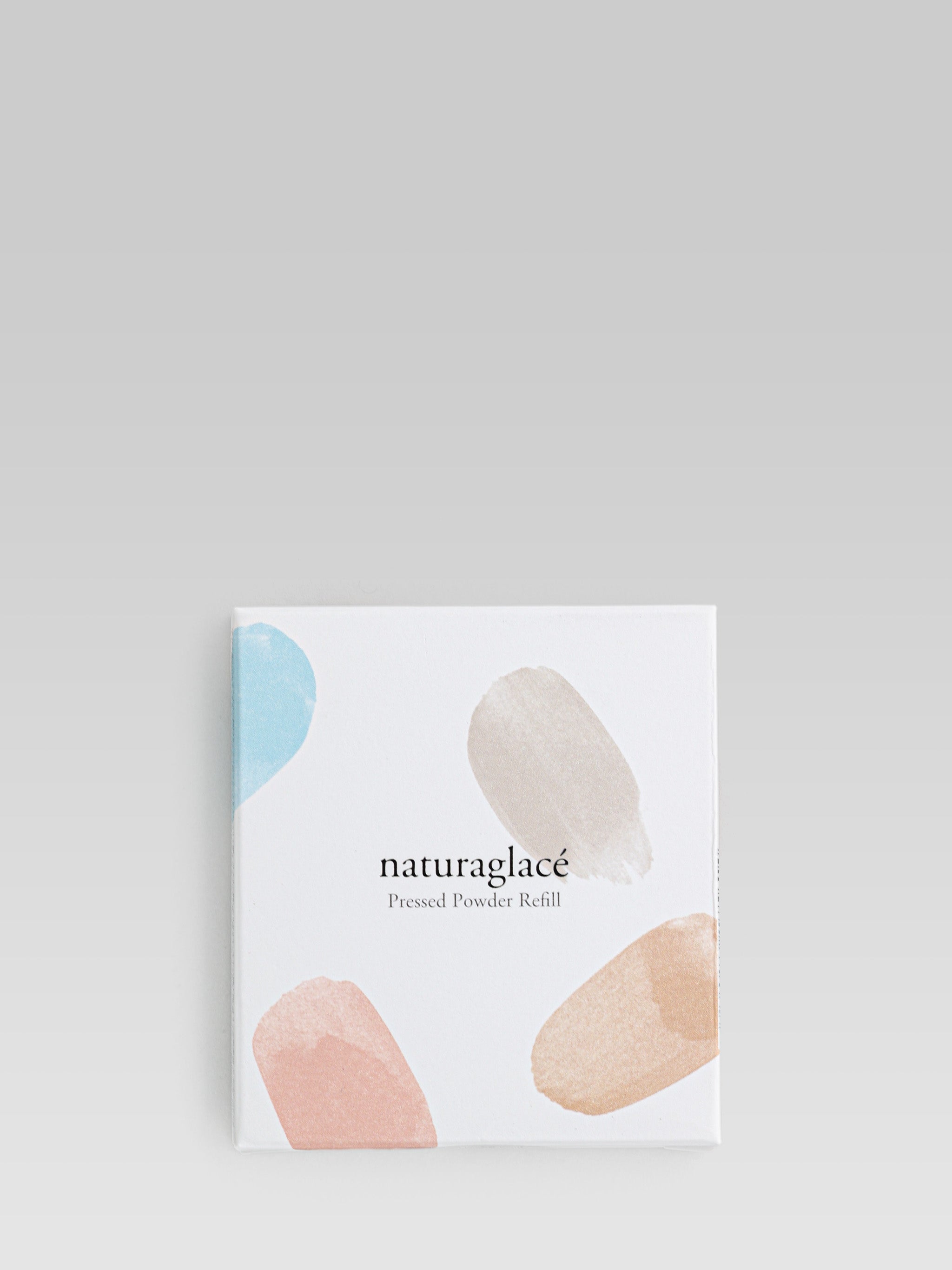 NATURAGLACE Pressed Powder Refill product packaging 