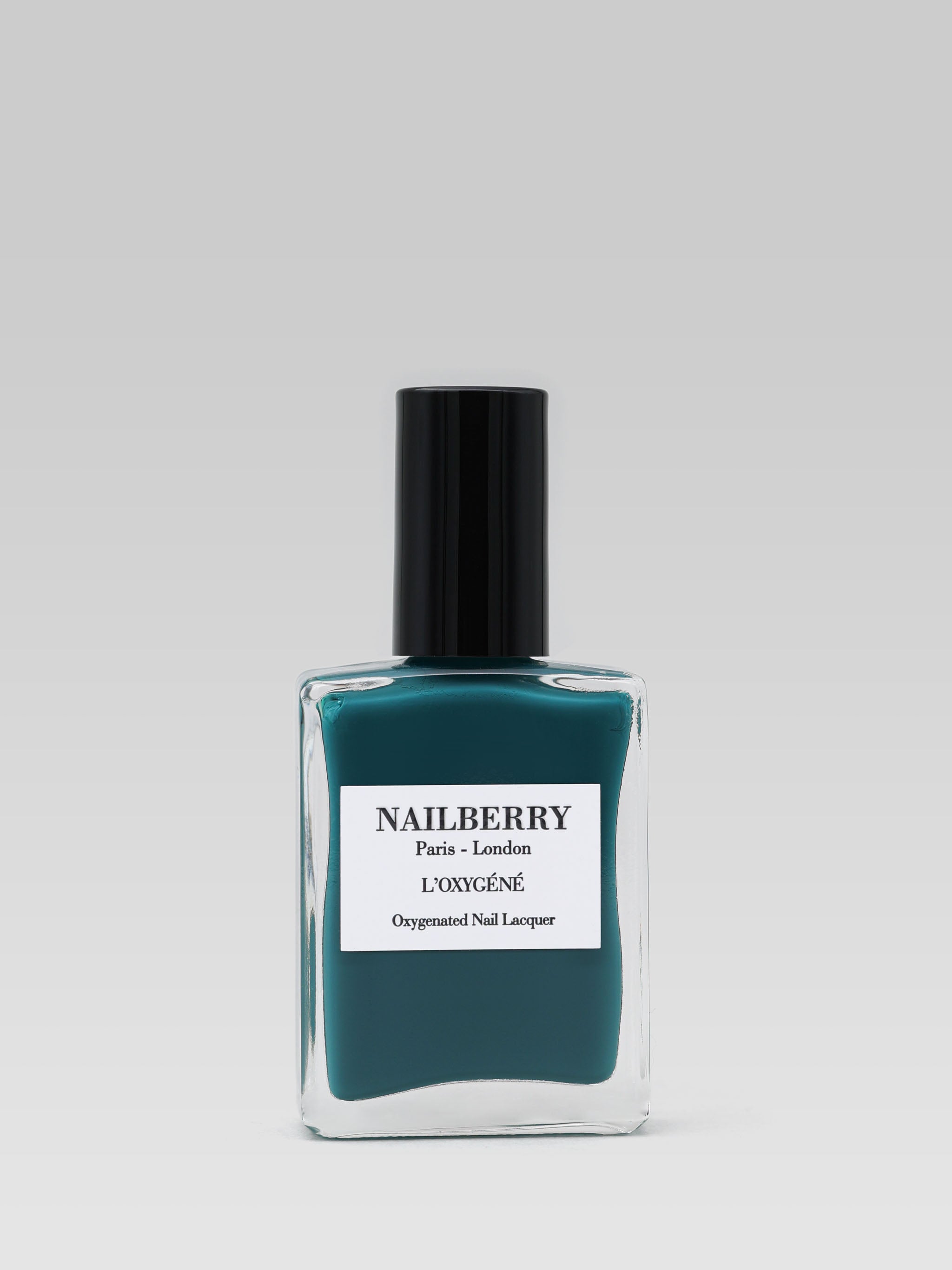 Nailberry Teal we meet again Nailpolish