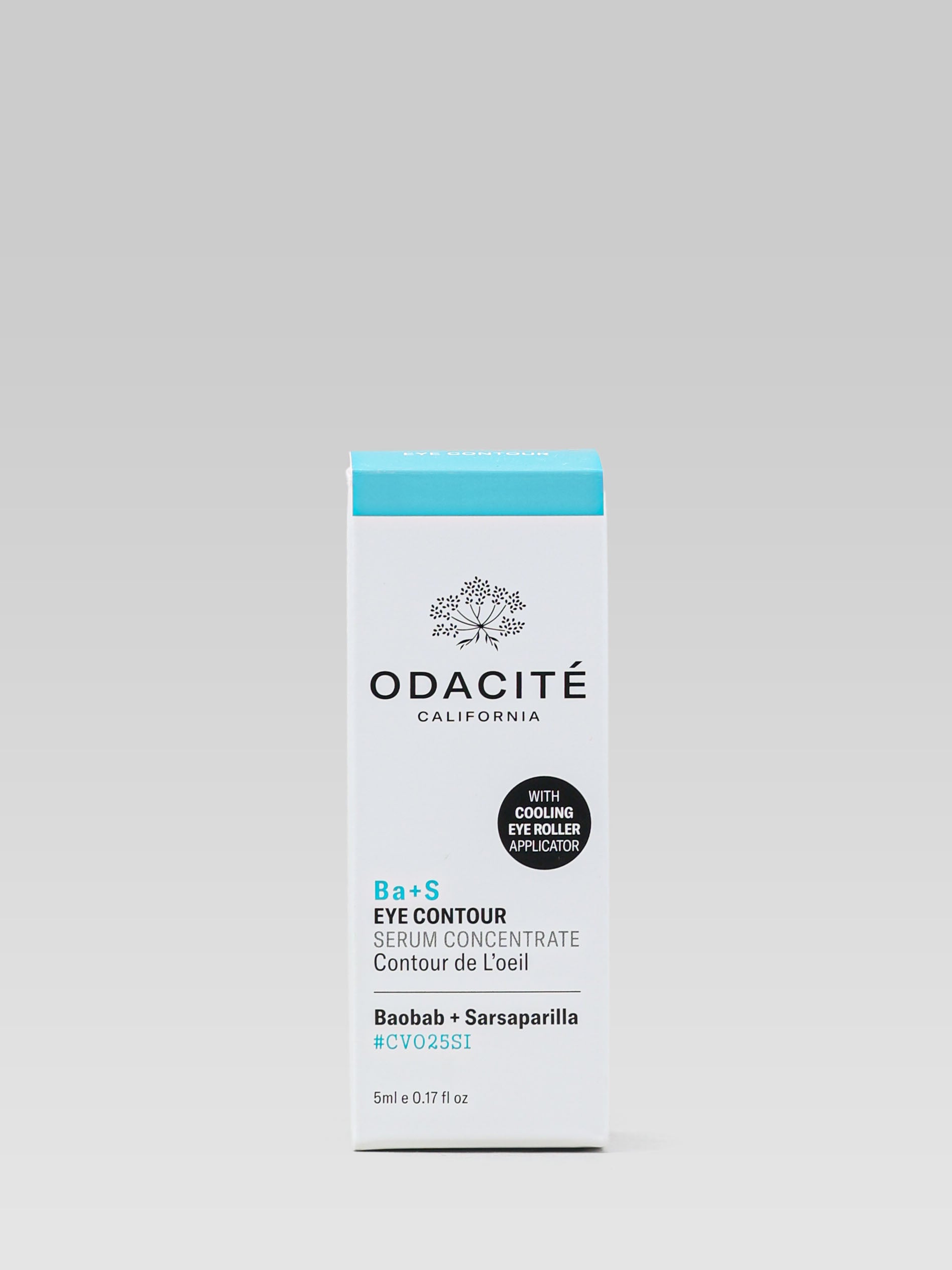 ODACITÉ Ba+S Eye Contour Booster product packaging