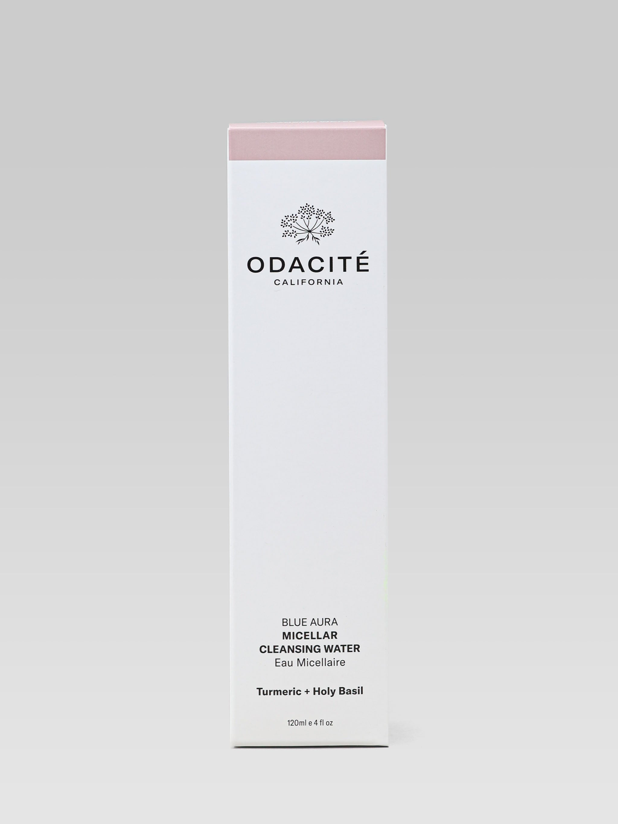 Odacite Blue Aura Cleansing Water packaging