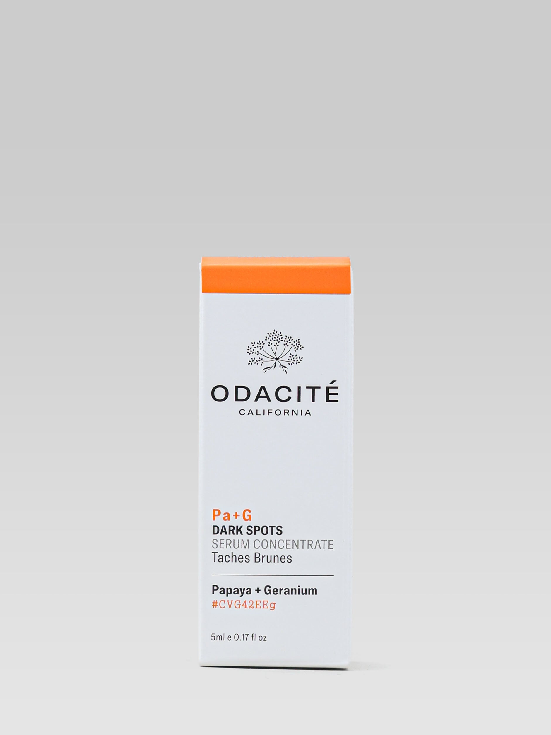 ODACITÉ Pa+G Hyperpigmentation Booster packaging