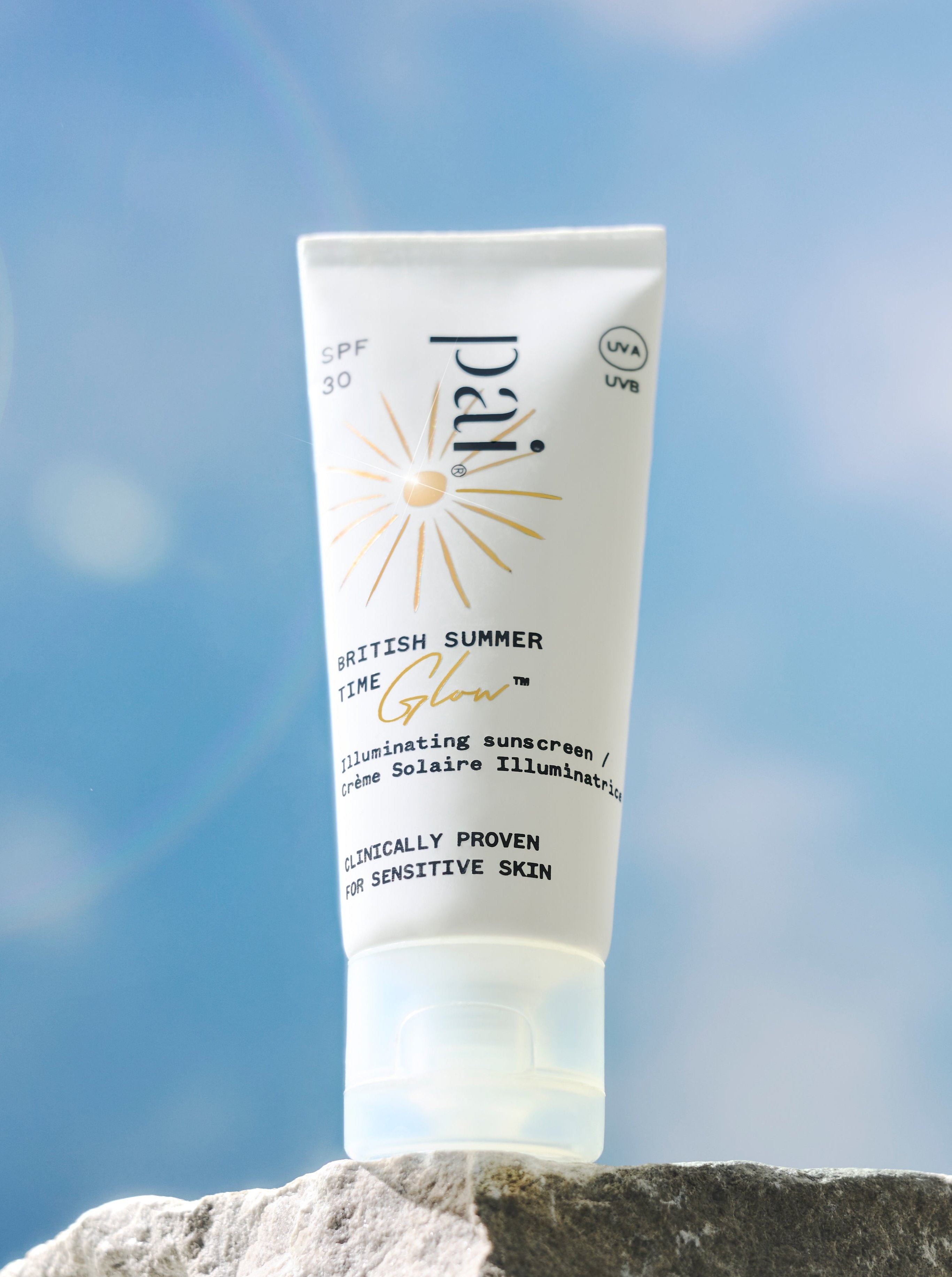 PAI British Summer Time Glow SPF 30 lifestyle