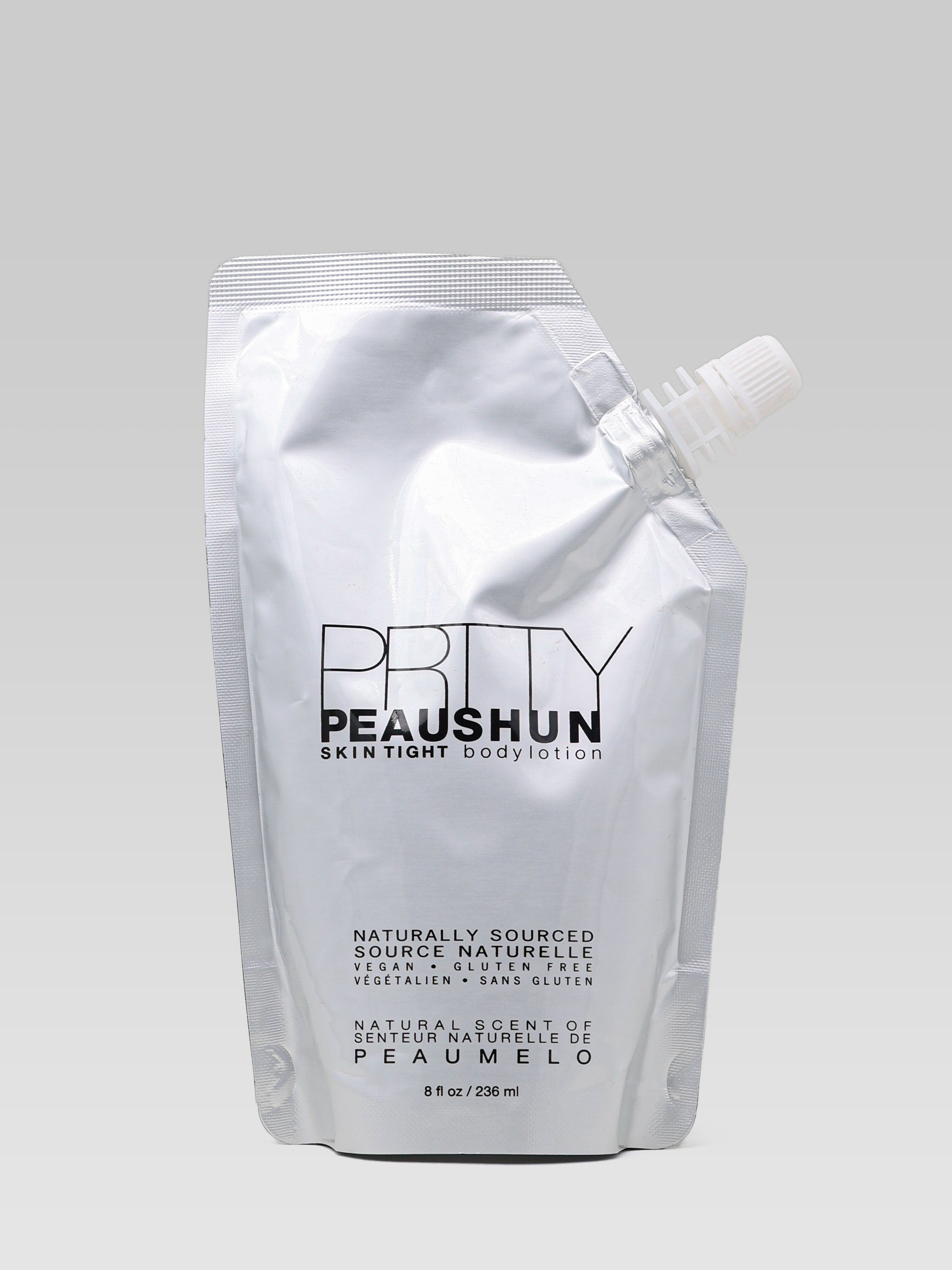 PRTTY PEAUSHUN Skin Tight Body Lotion deep dark product shot