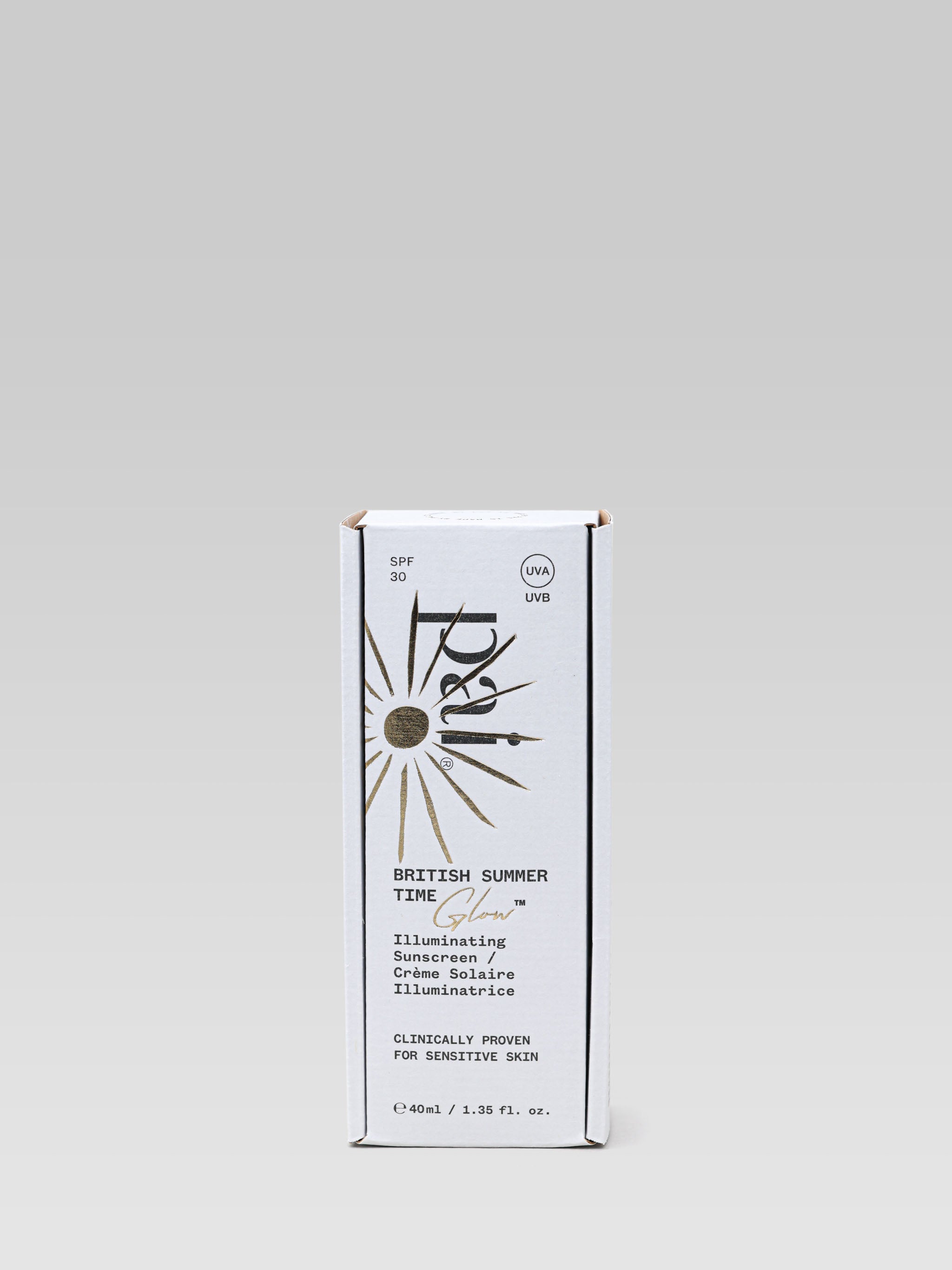 PAI British Summer Time Glow SPF 30 packaging