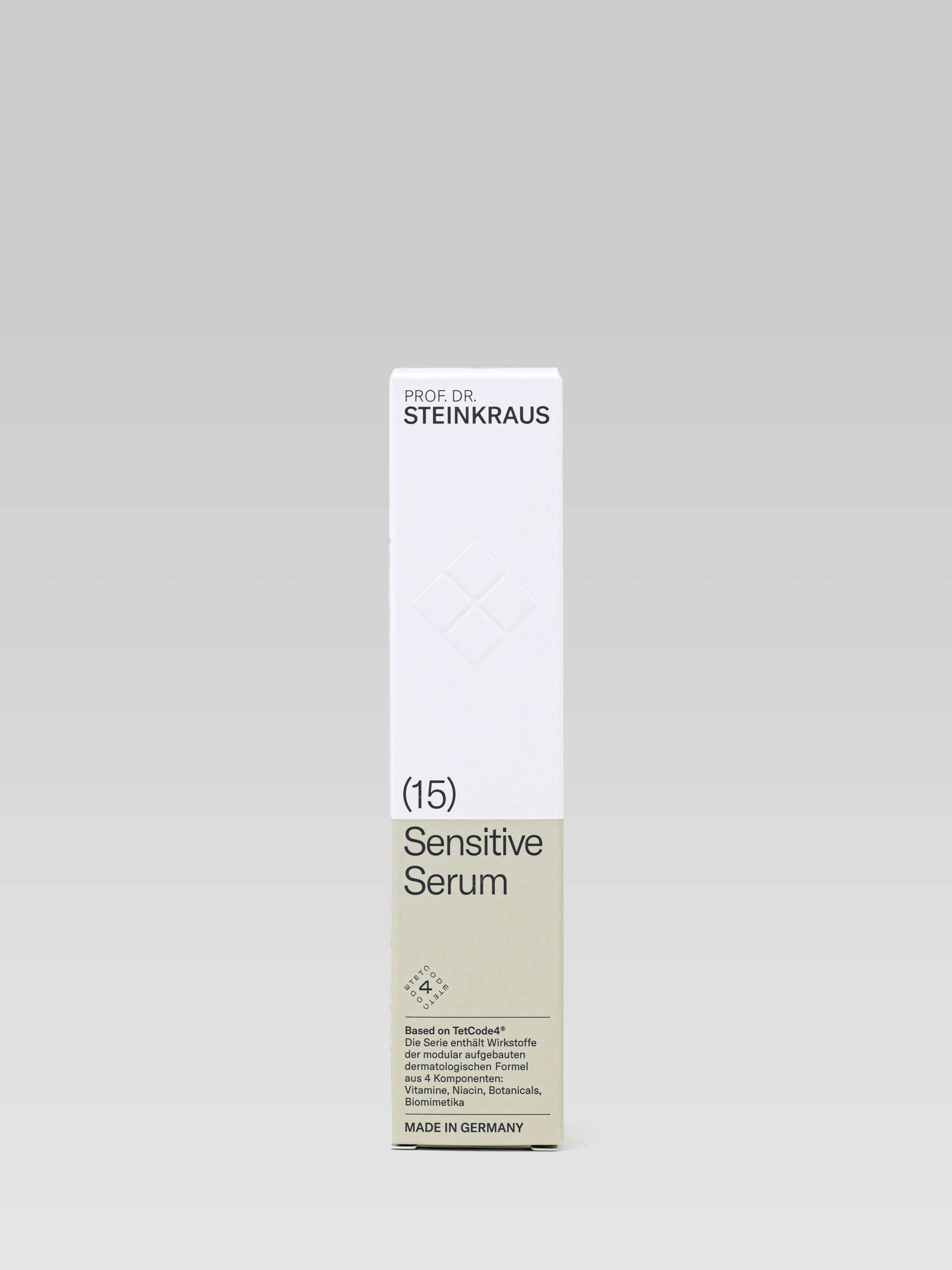 Prof Dr Steinkraus Sensitive Serum packaging