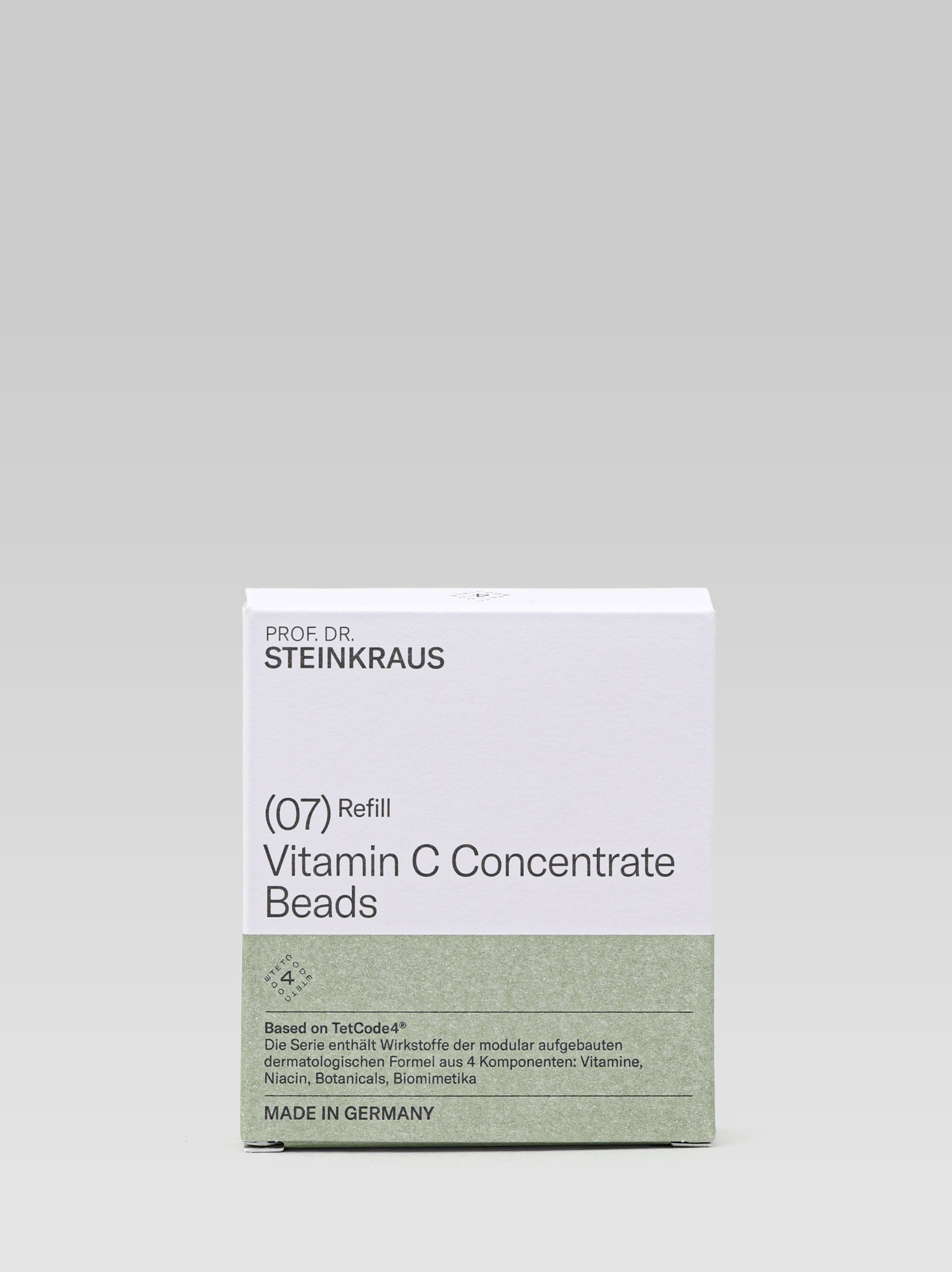 Prof Dr Steinkraus Vitamin C Refill packaging